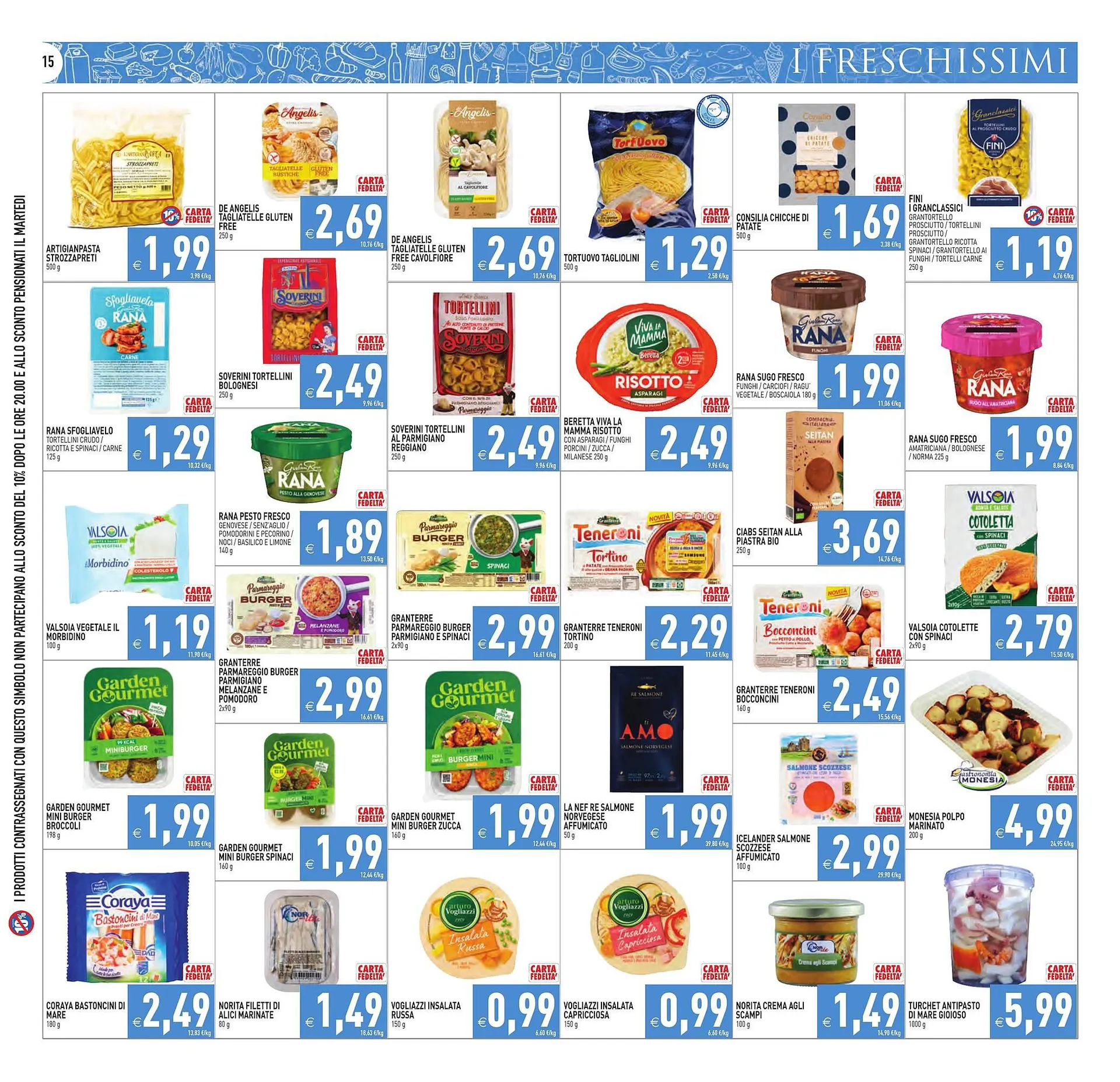 Volantino Supermercati Agorà da 18 agosto a 25 agosto di 2025 - Pagina del volantino 15