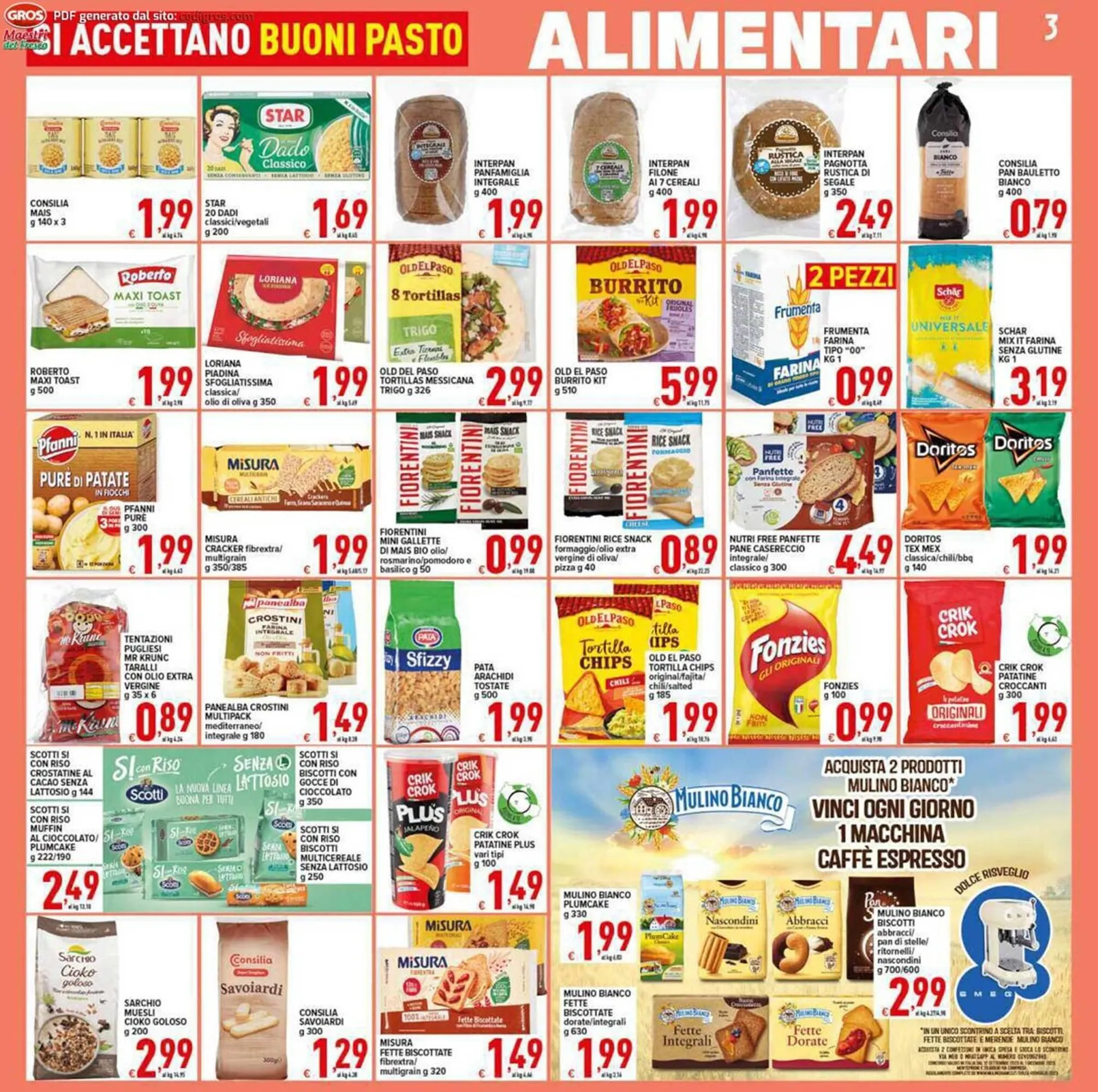 Volantino Iper Triscount da 22 settembre a 2 ottobre di 2023 - Pagina del volantino 3