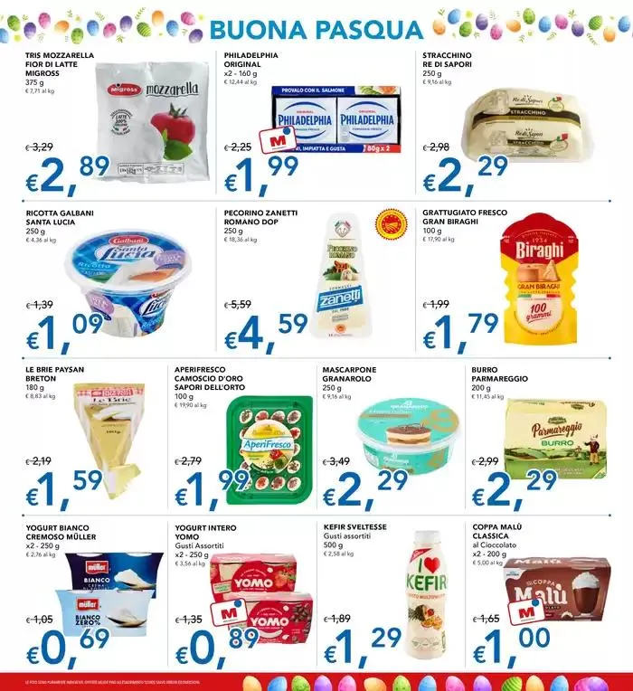 Buona Pasqua da 10 aprile a 21 aprile di 2025 - Pagina del volantino 4