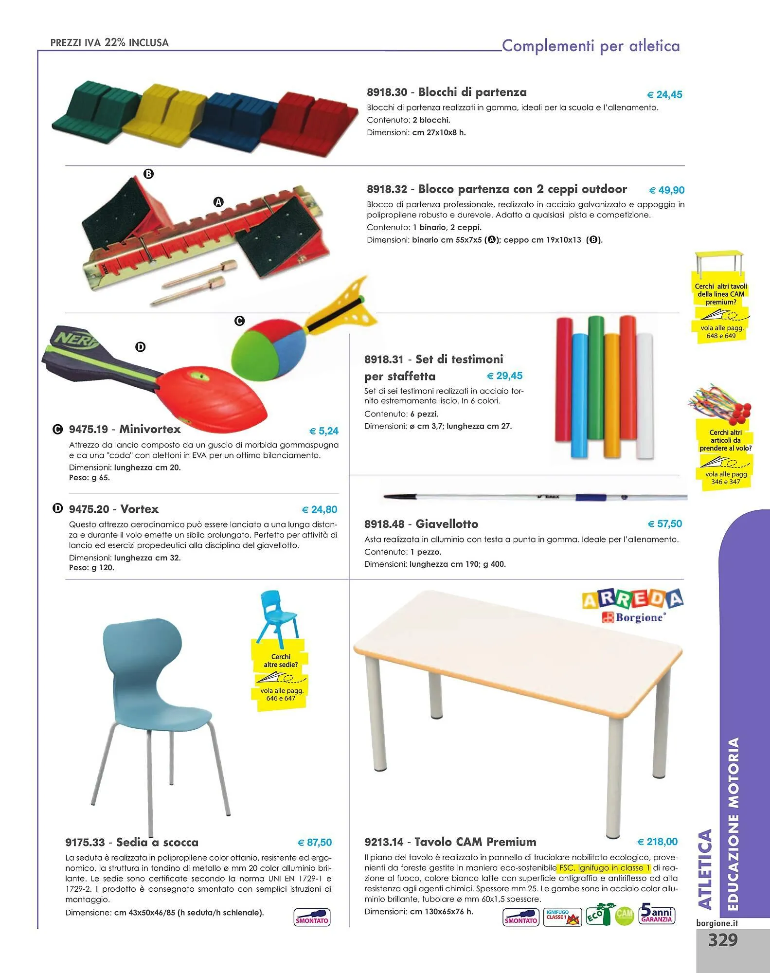 Volantino Borgione Sport da 31 dicembre a 31 dicembre di 2025 - Pagina del volantino 329