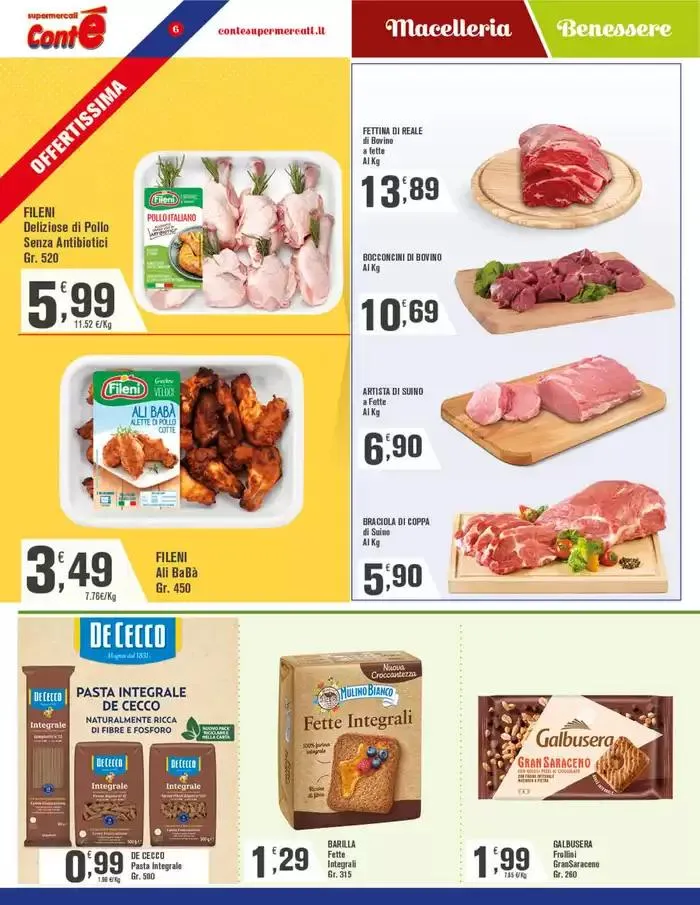 Offerte in fiore! da 6 marzo a 16 marzo di 2025 - Pagina del volantino 6