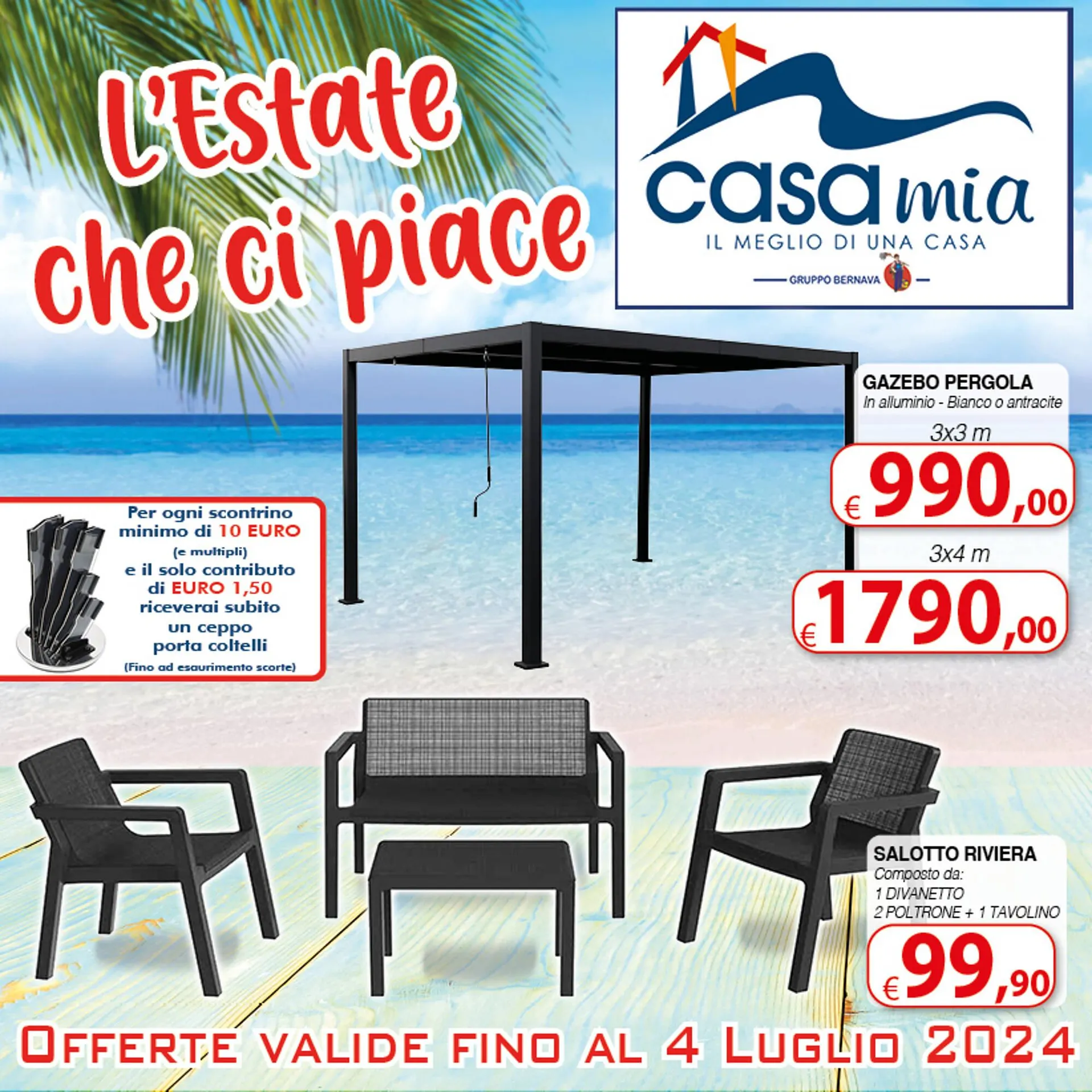 Volantino Bernava da 13 giugno a 4 luglio di 2024 - Pagina del volantino 1