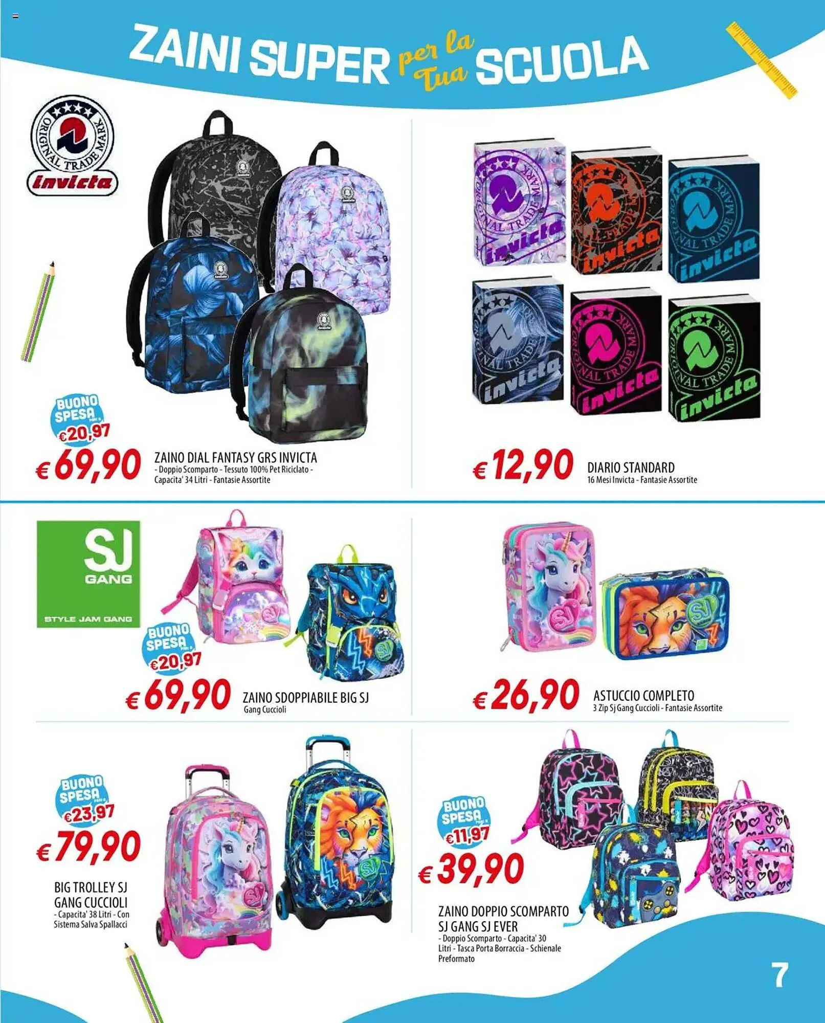 Volantino Galassia da 24 luglio a 14 settembre di 2025 - Pagina del volantino 7