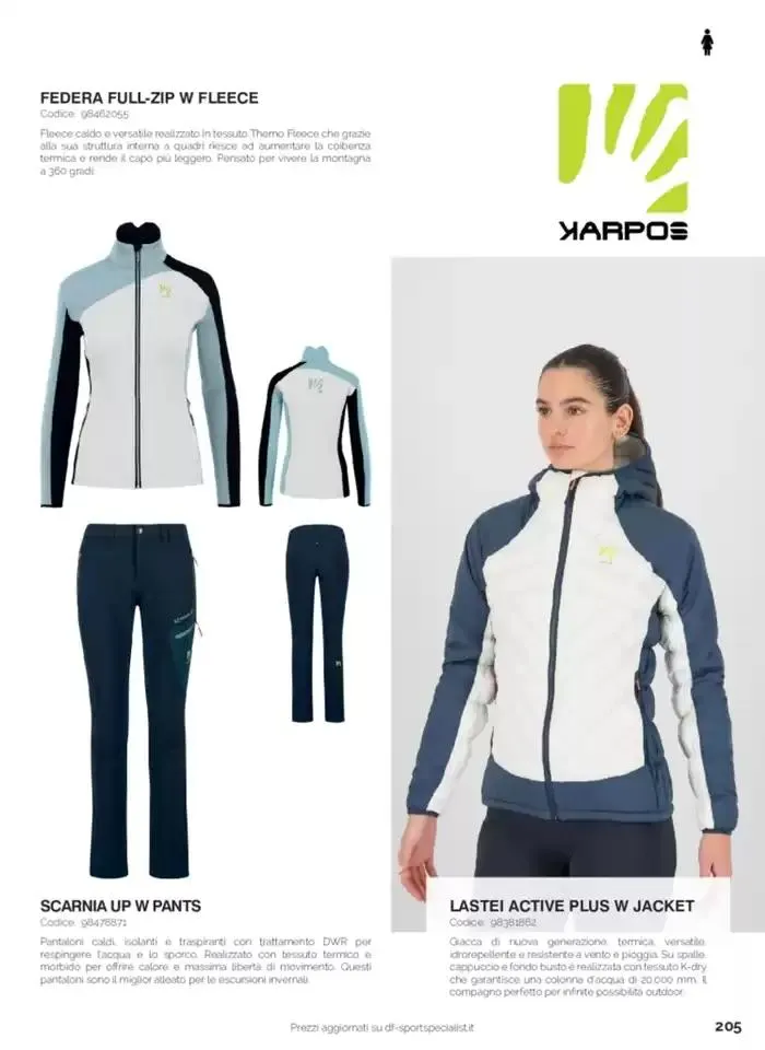 Catalogo Neve - FW 2024/2025 da 1 gennaio a 31 dicembre di 2025 - Pagina del volantino 118