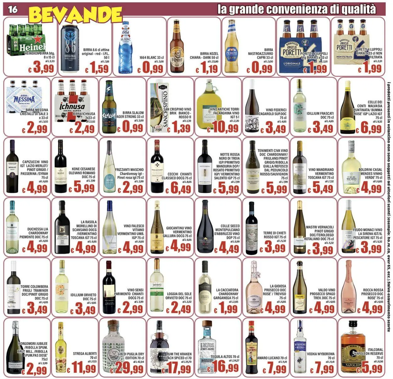 Top Supermercati Volantino attuale da 8 maggio a 22 maggio di 2025 - Pagina del volantino 16