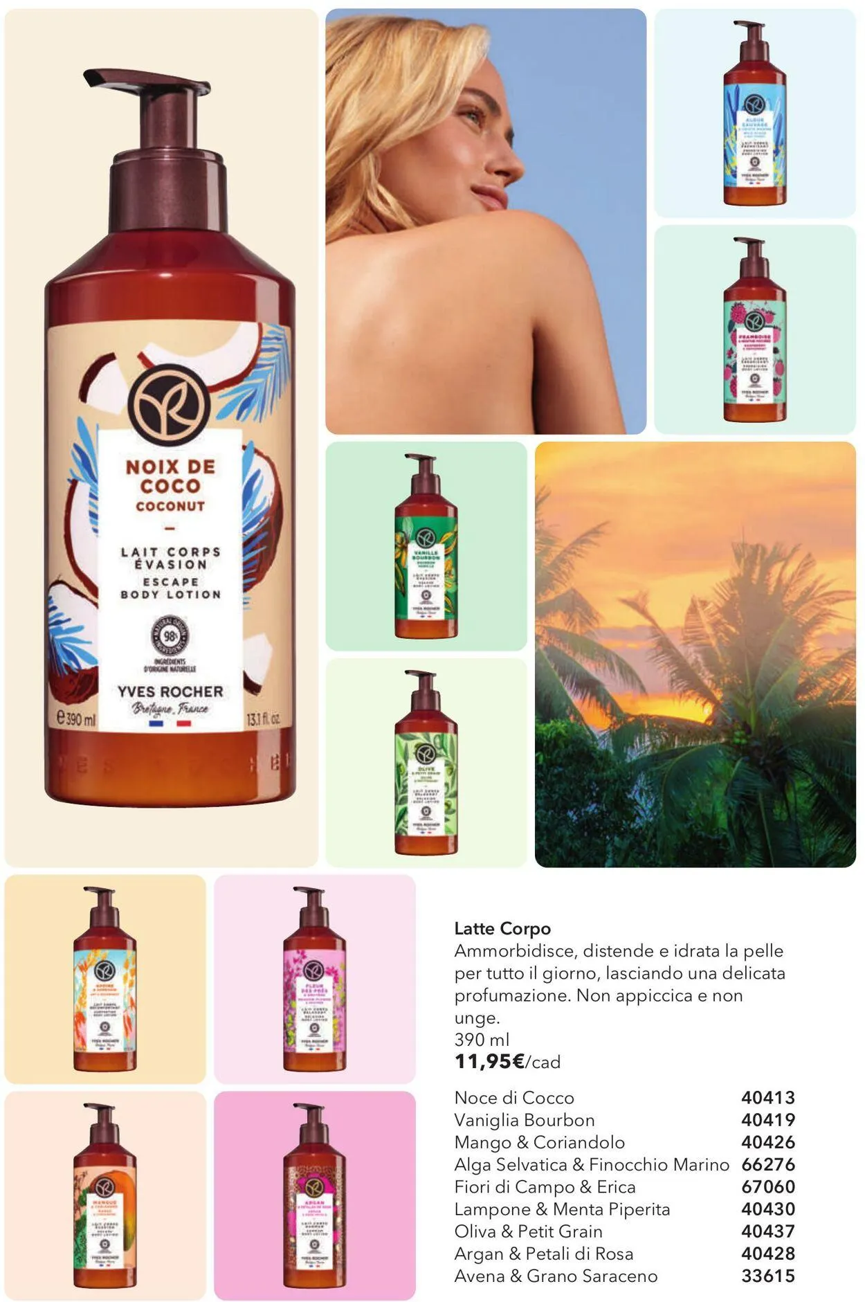 Yves Rocher Volantino attuale da 30 maggio a 16 giugno di 2025 - Pagina del volantino 66