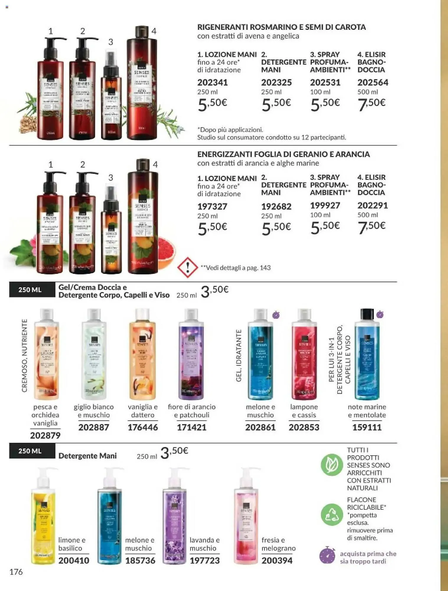 Catalogo Avon da 1 maggio a 31 maggio di 2026 - Pagina del volantino 176