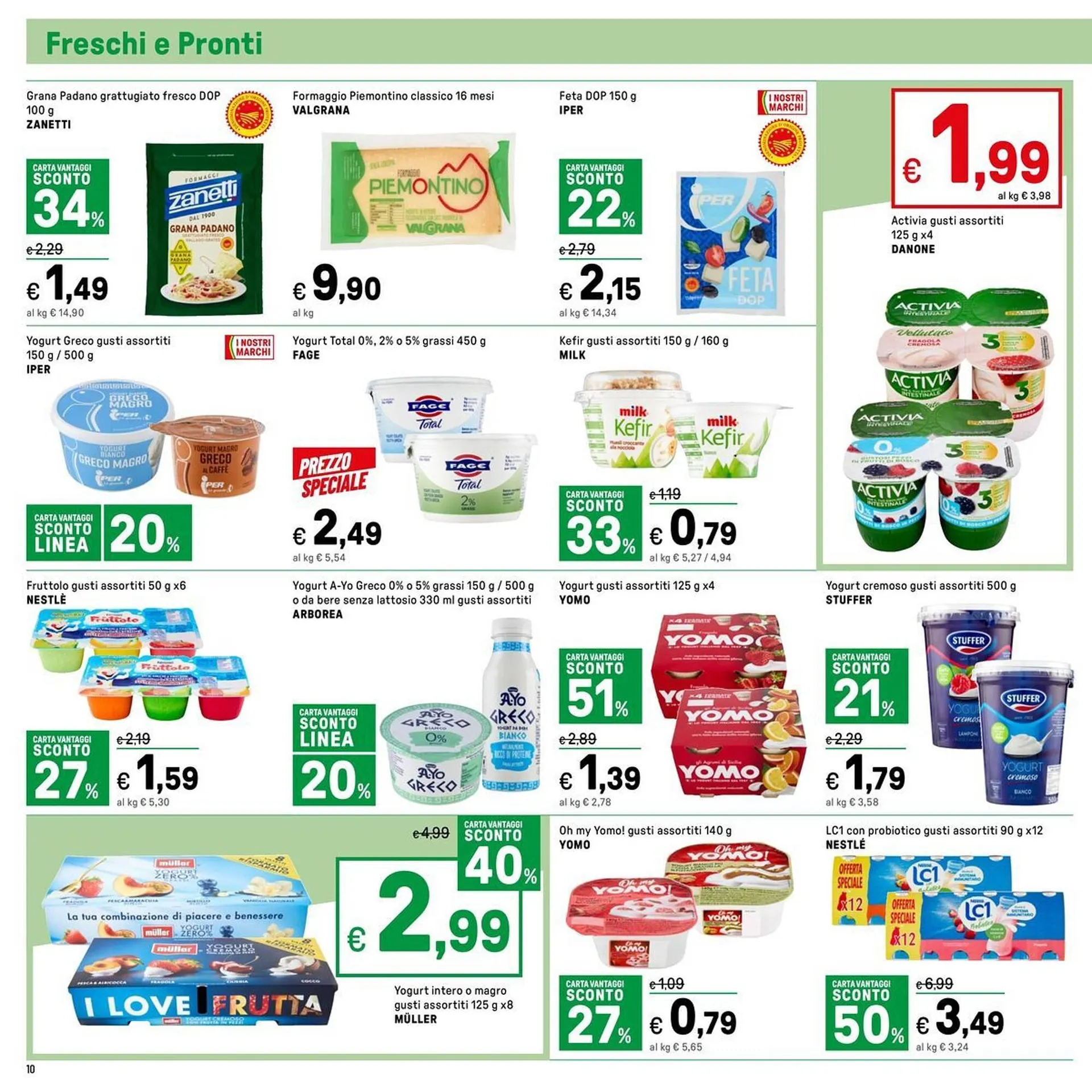 Volantino Iper La Grande da 12 febbraio a 22 febbraio di 2026 - Pagina del volantino 12