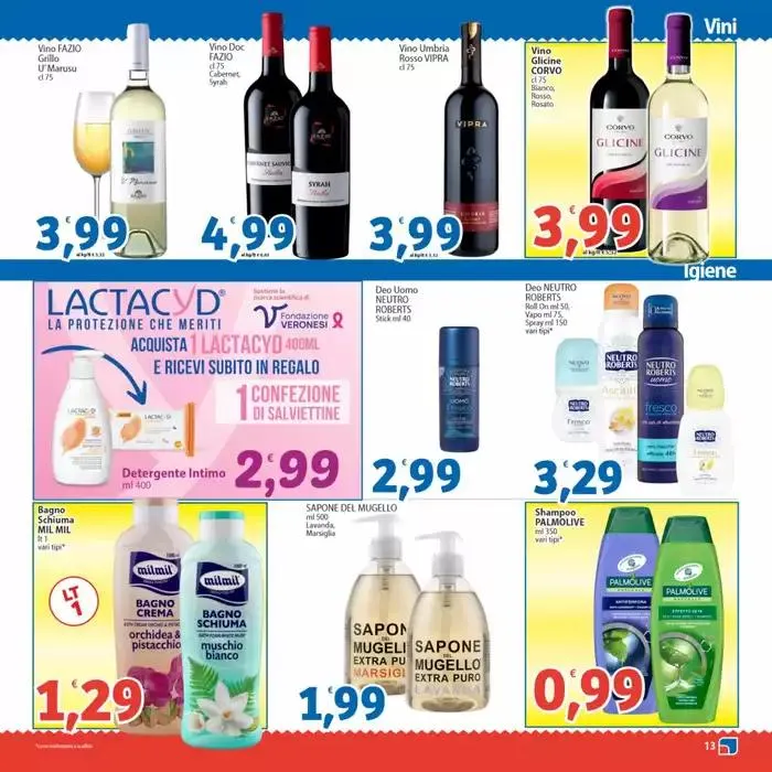 Maxi risparmio da 29 ottobre a 7 novembre di 2024 - Pagina del volantino 13