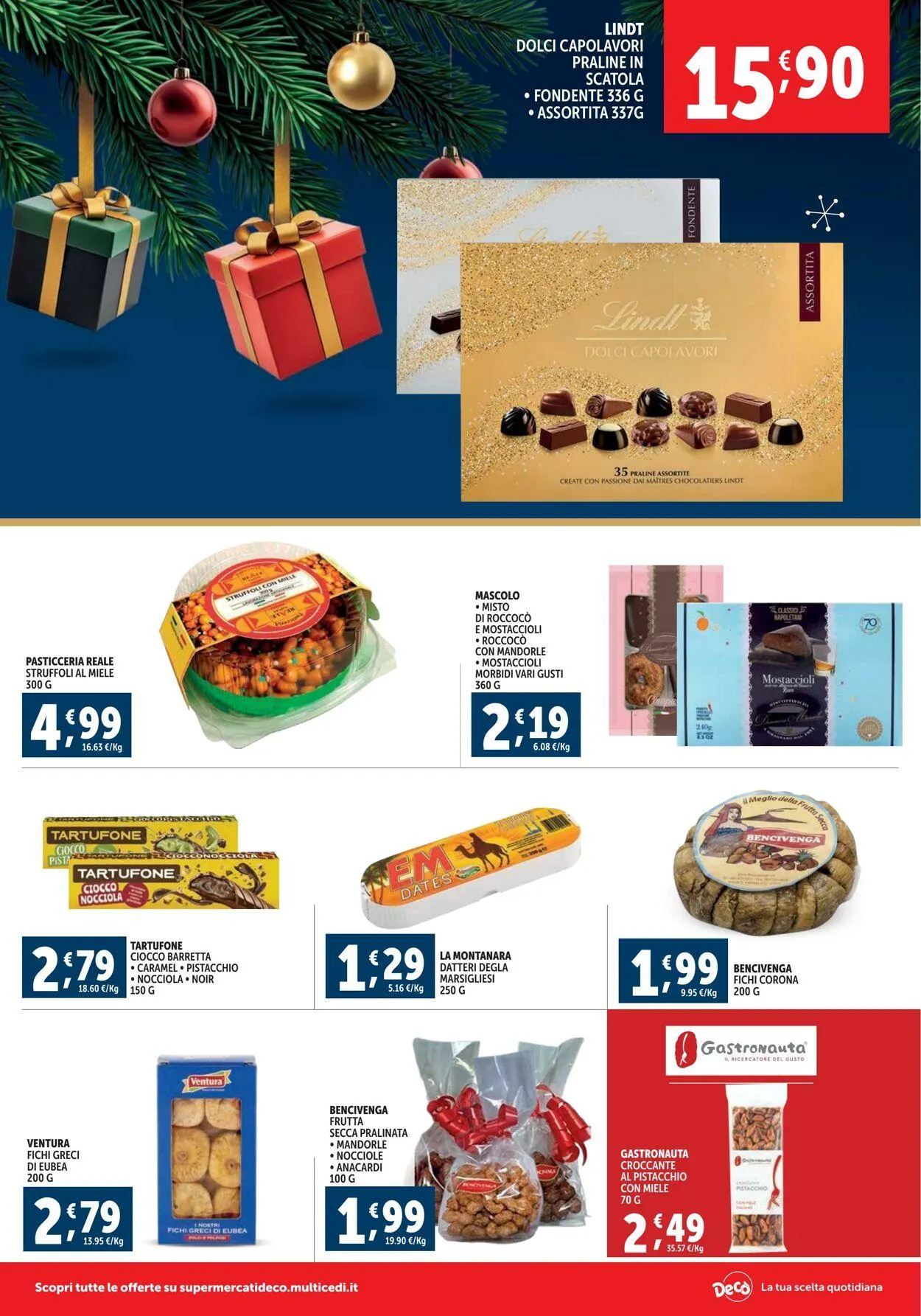 Deco Volantino attuale da 15 dicembre a 29 dicembre di 2025 - Pagina del volantino 4