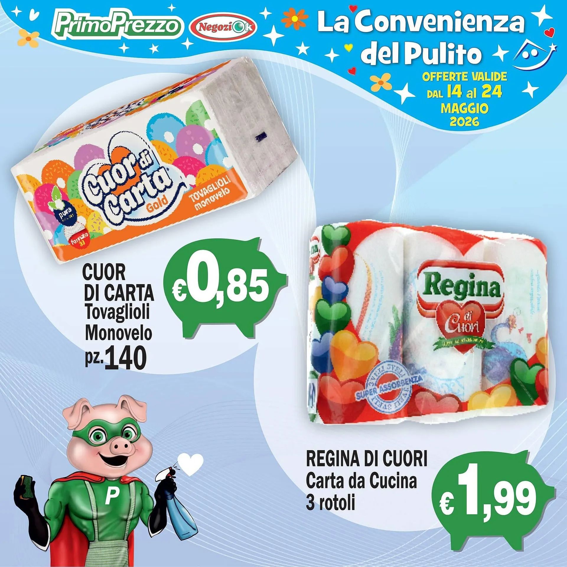 Volantino Primo Prezzo da 14 maggio a 24 maggio di 2026 - Pagina del volantino 21