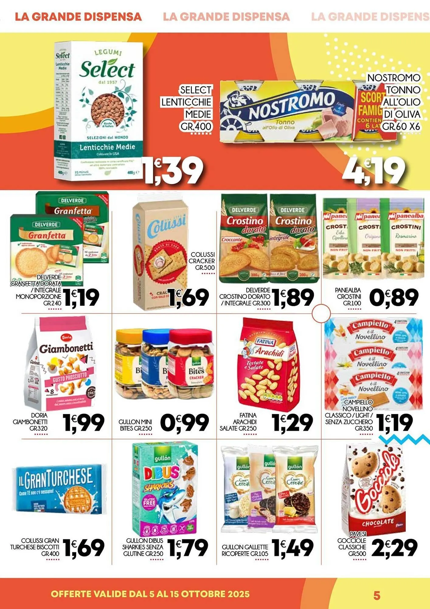 Volantino Enne Market da 3 ottobre a 15 ottobre di 2025 - Pagina del volantino 5