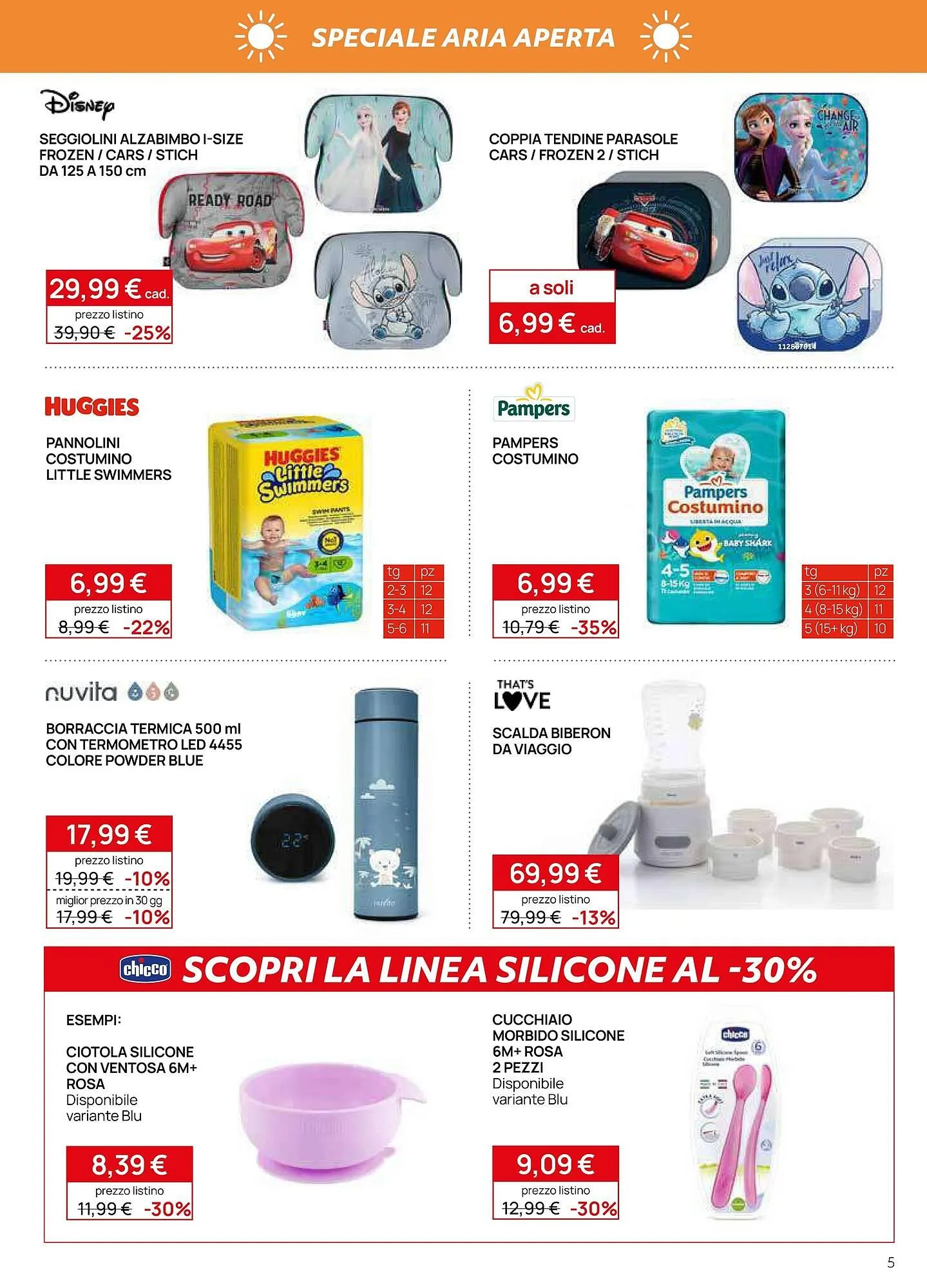Volantino Prenatal da 5 maggio a 3 giugno di 2026 - Pagina del volantino 5