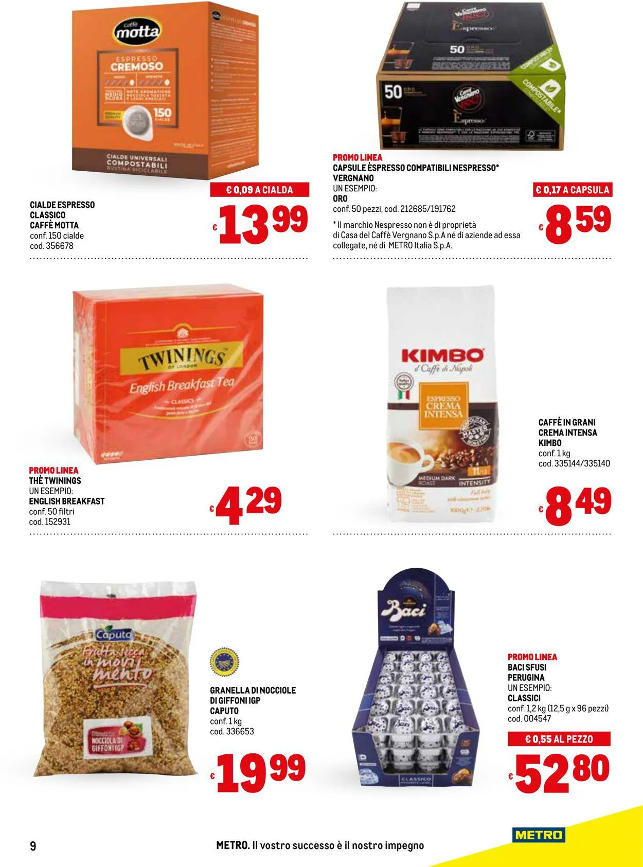 Metro Volantino attuale da 28 settembre a 11 ottobre di 2023 - Pagina del volantino 9