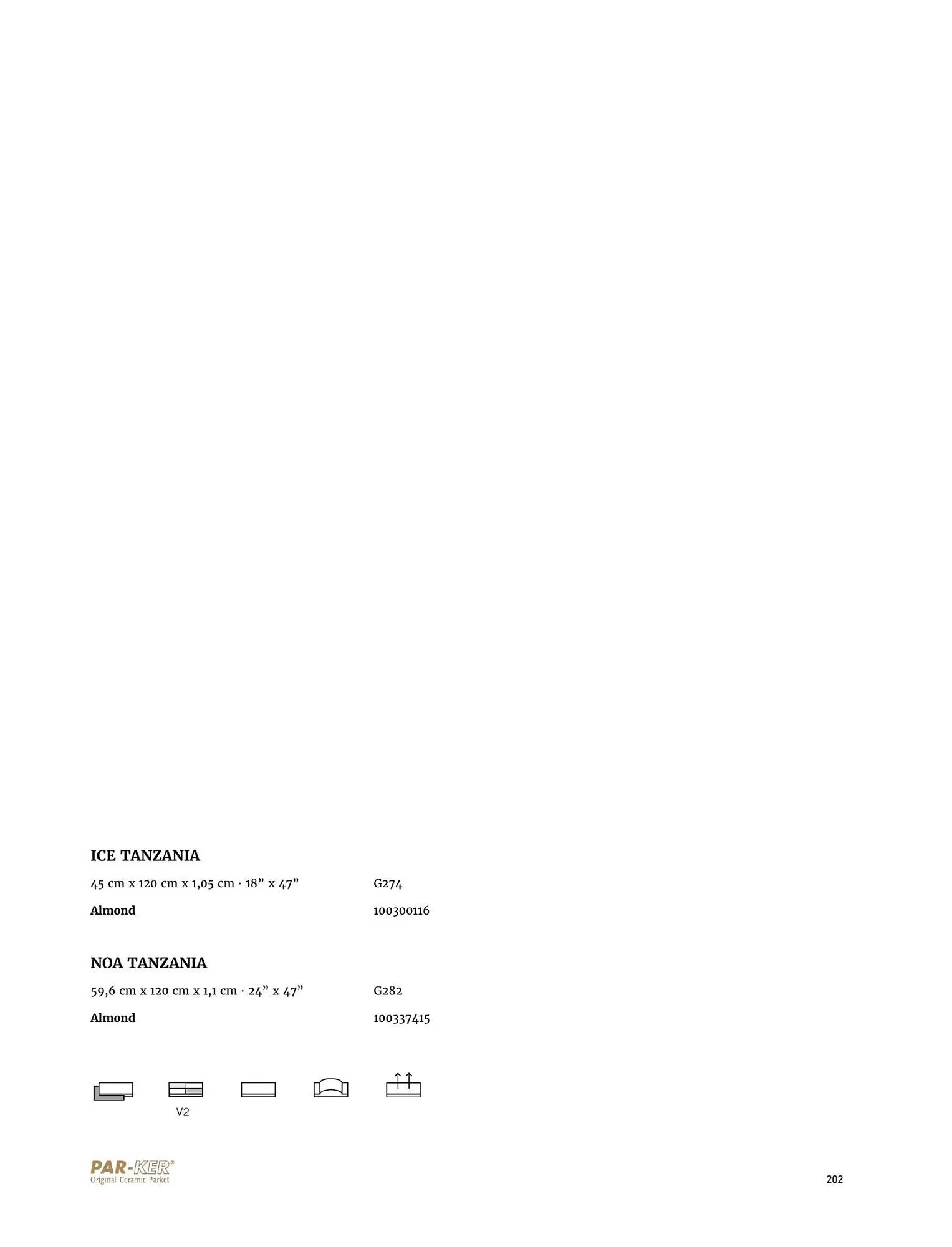 Volantino Porcelanosa da 9 aprile a 28 dicembre di 2024 - Pagina del volantino 202