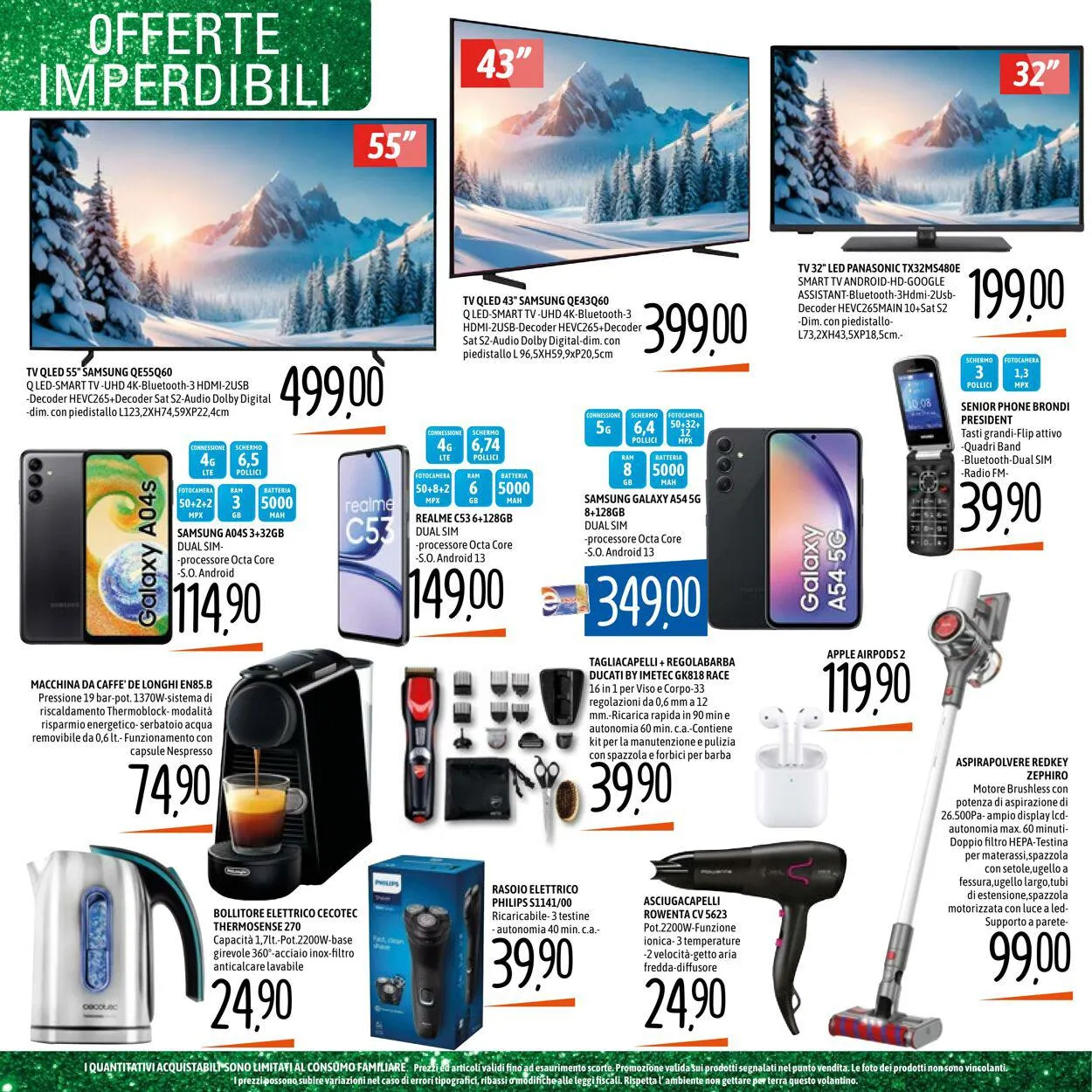 Emisfero Volantino attuale da 14 dicembre a 24 dicembre di 2023 - Pagina del volantino 30