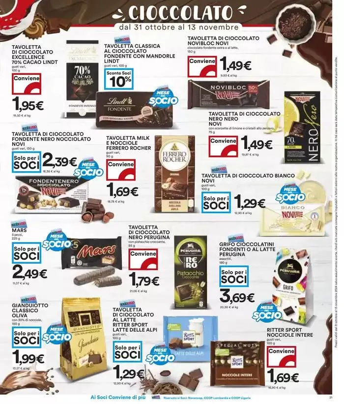 Grandi marche da 31 ottobre a 13 novembre di 2024 - Pagina del volantino 21