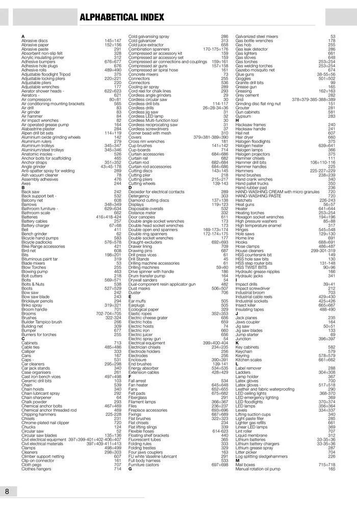 Catalogo Generale da 10 gennaio a 13 maggio di 2025 - Pagina del volantino 9
