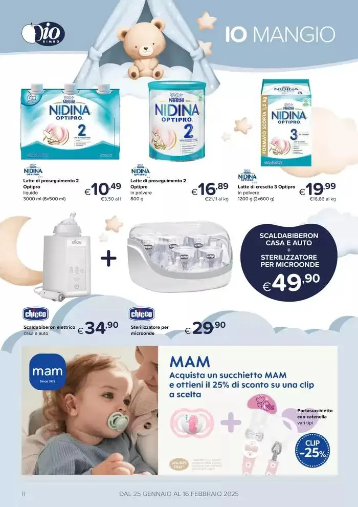 Coccole d'inverno da 25 gennaio a 16 febbraio di 2025 - Pagina del volantino 8