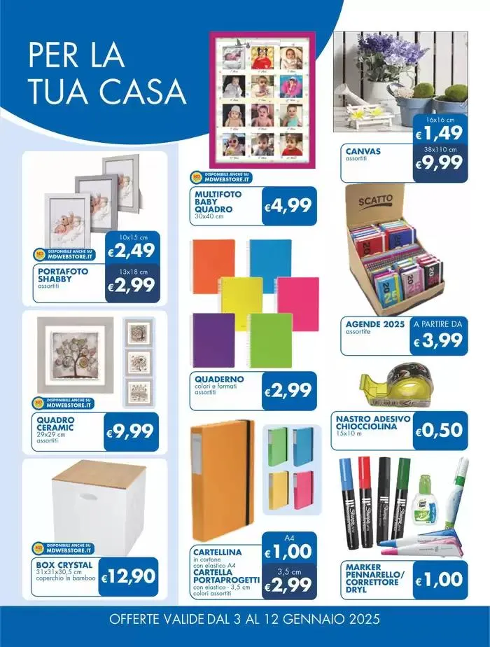 Dal 3 al 12 gennaio da 3 gennaio a 12 gennaio di 2025 - Pagina del volantino 28