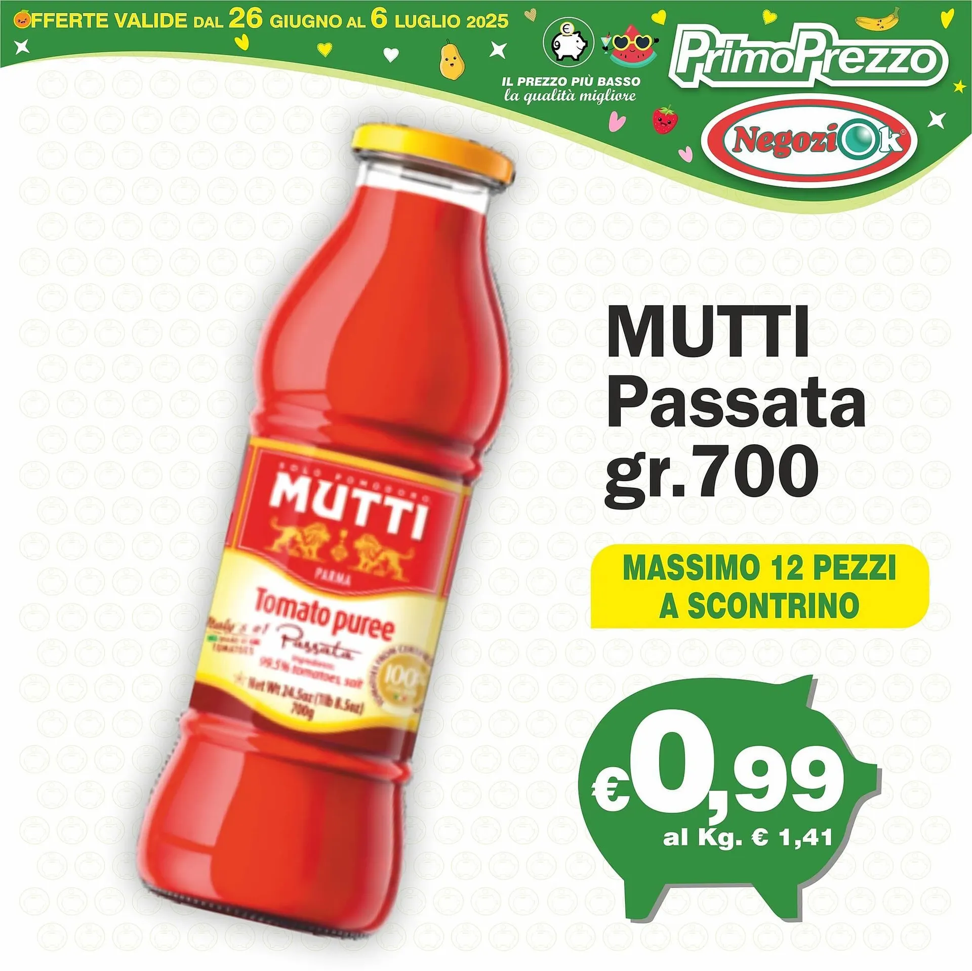 Volantino Primo Prezzo da 26 giugno a 6 luglio di 2025 - Pagina del volantino 4