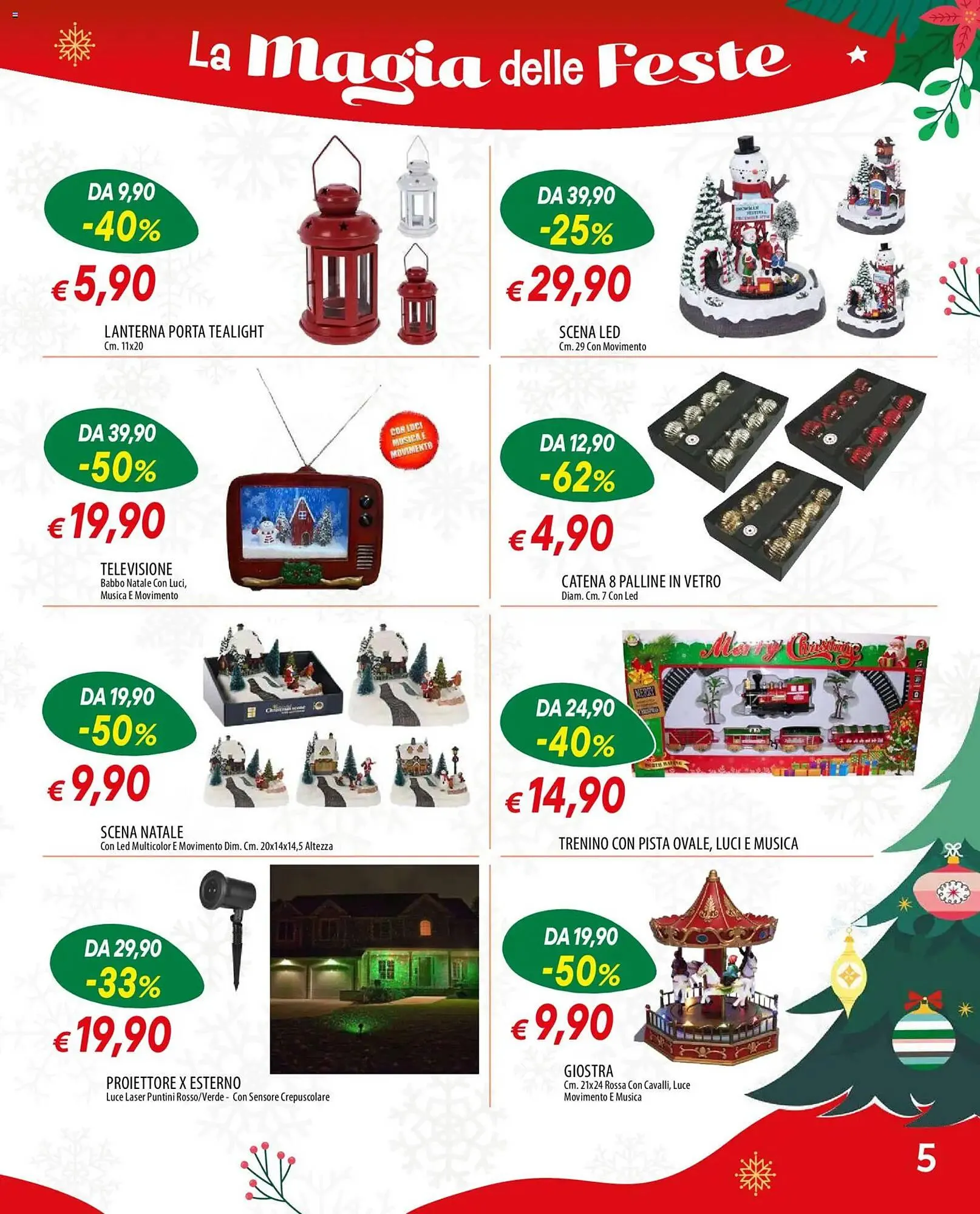 Volantino Galassia da 13 novembre a 8 dicembre di 2025 - Pagina del volantino 5