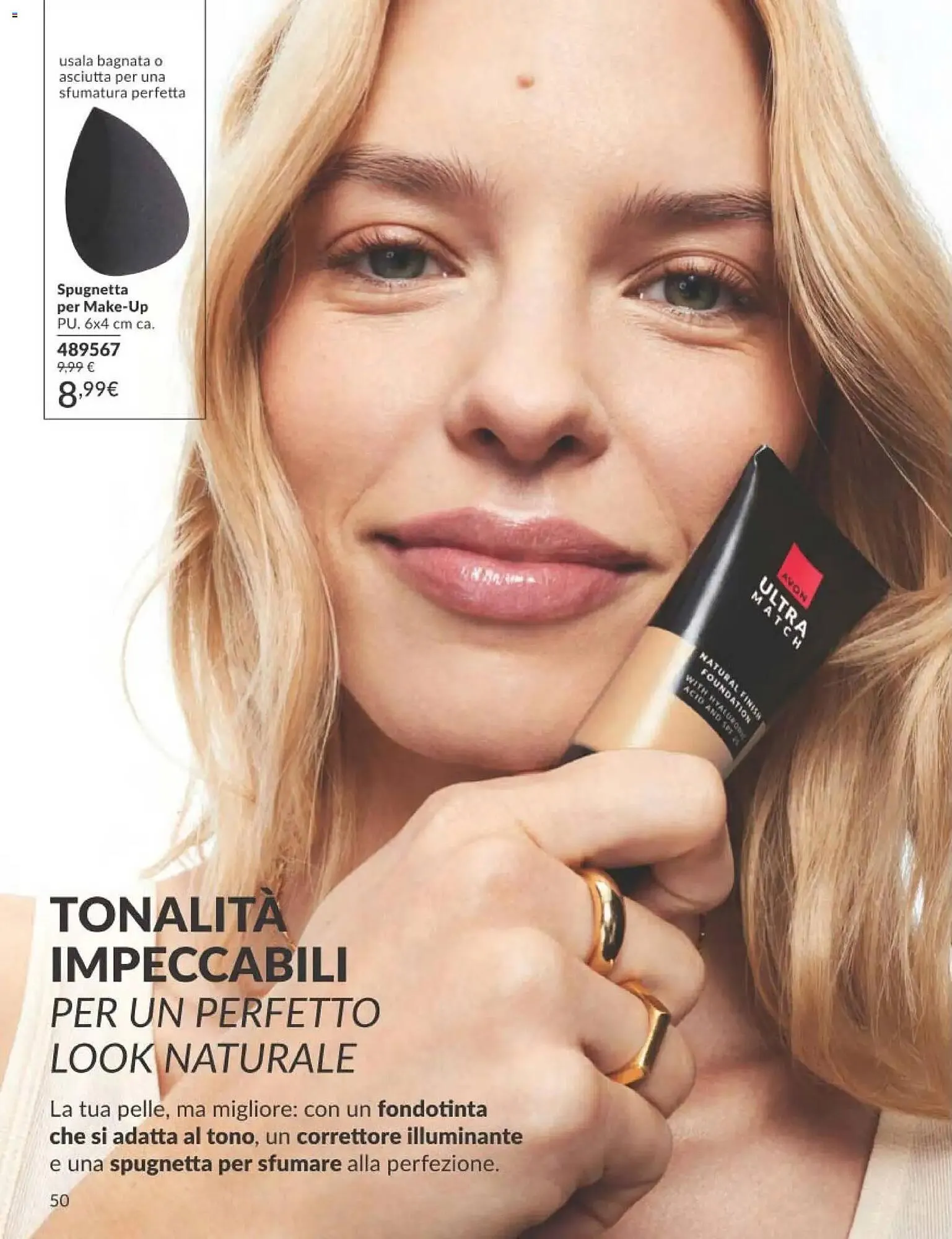 Catalogo Avon da 1 marzo a 31 marzo di 2026 - Pagina del volantino 50
