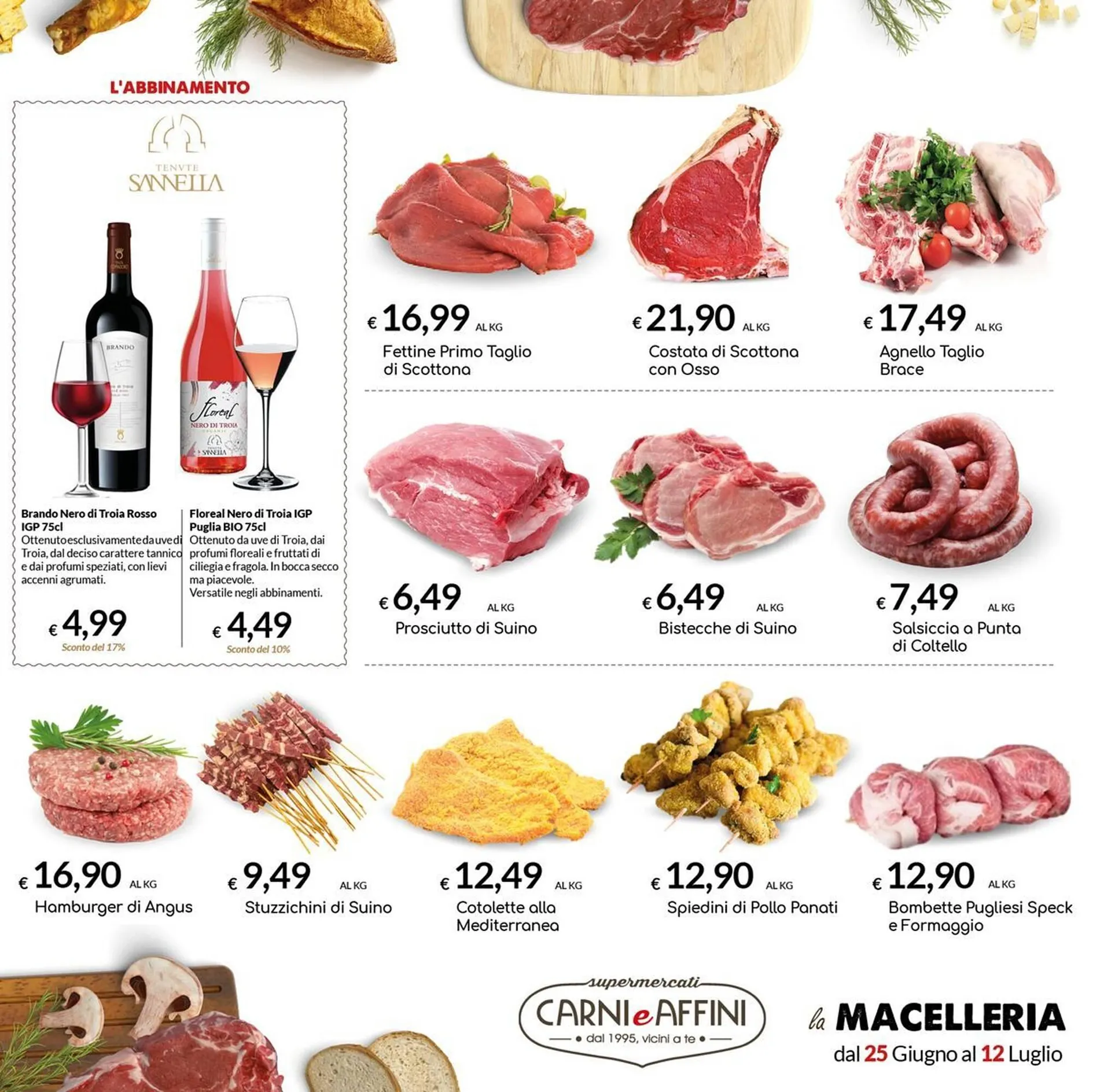 Volantino Carni e Affini Supermercati da 25 giugno a 12 luglio di 2025 - Pagina del volantino 3