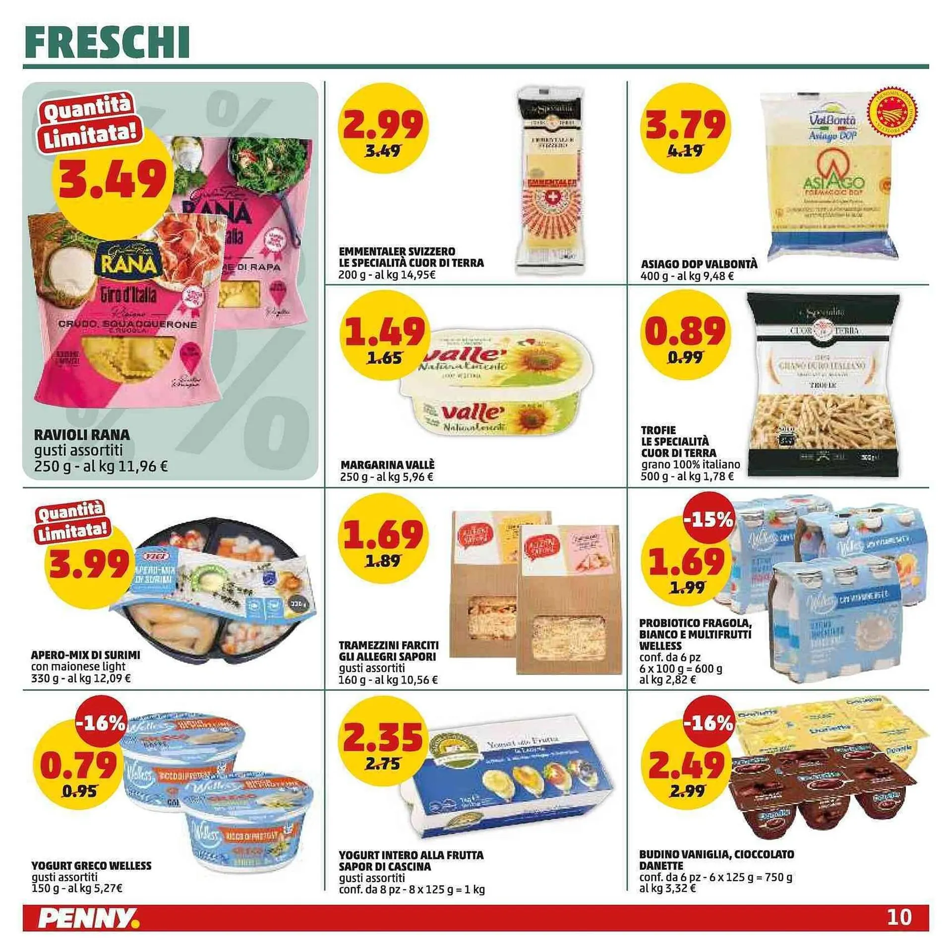 Volantino PENNY da 7 maggio a 17 maggio di 2026 - Pagina del volantino 10