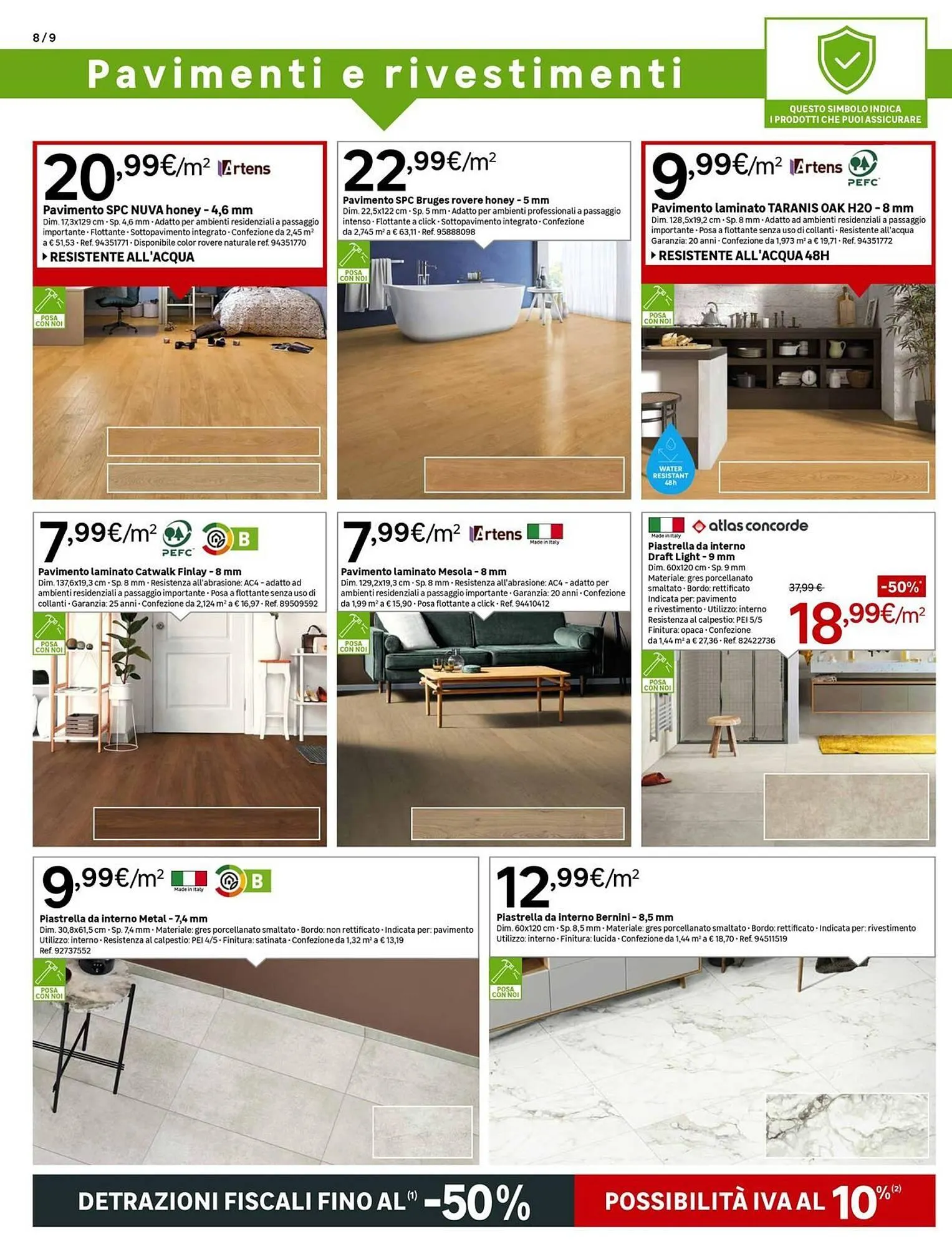 Volantino Leroy Merlin da 7 ottobre a 10 novembre di 2025 - Pagina del volantino 8