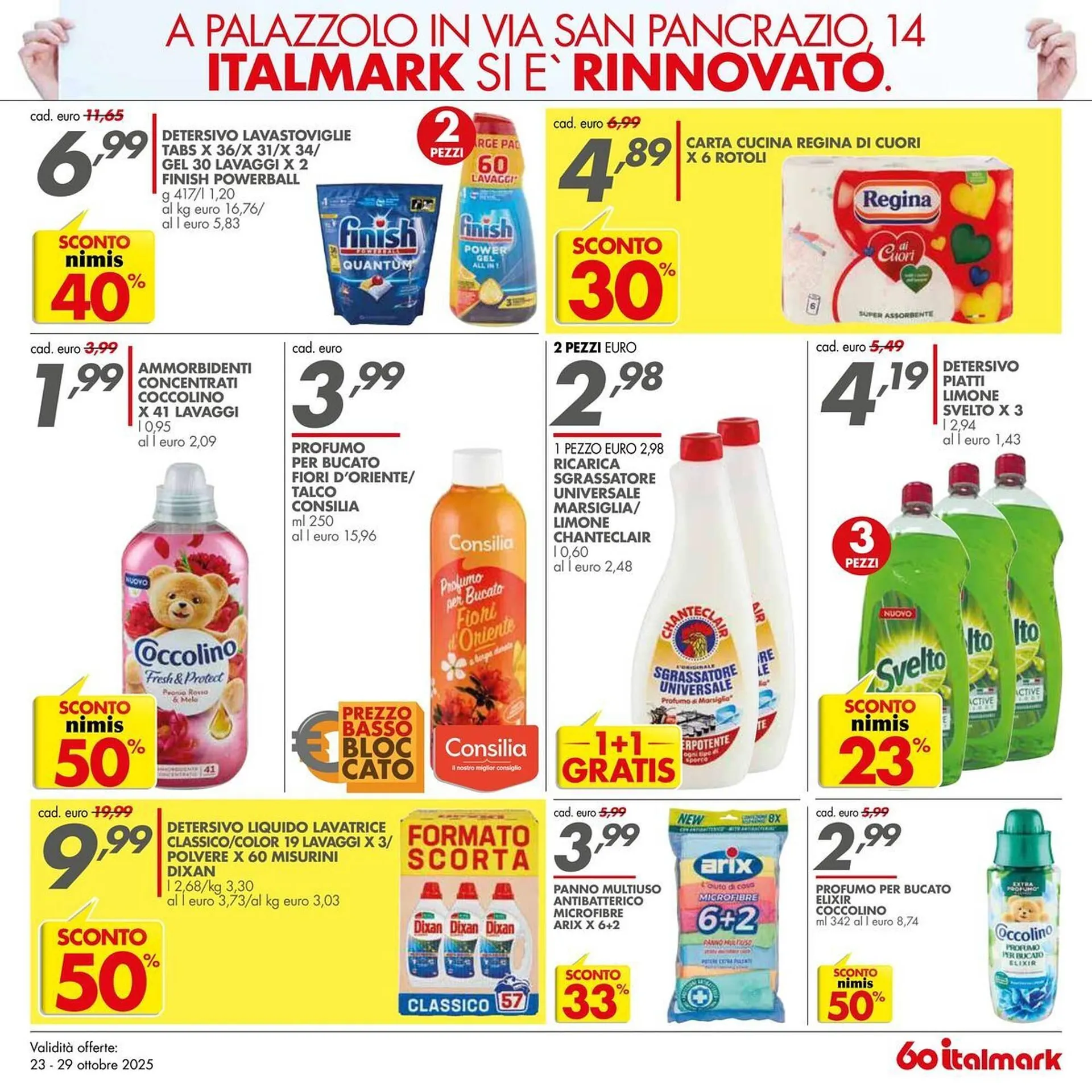 Volantino Italmark da 23 ottobre a 29 ottobre di 2025 - Pagina del volantino 11