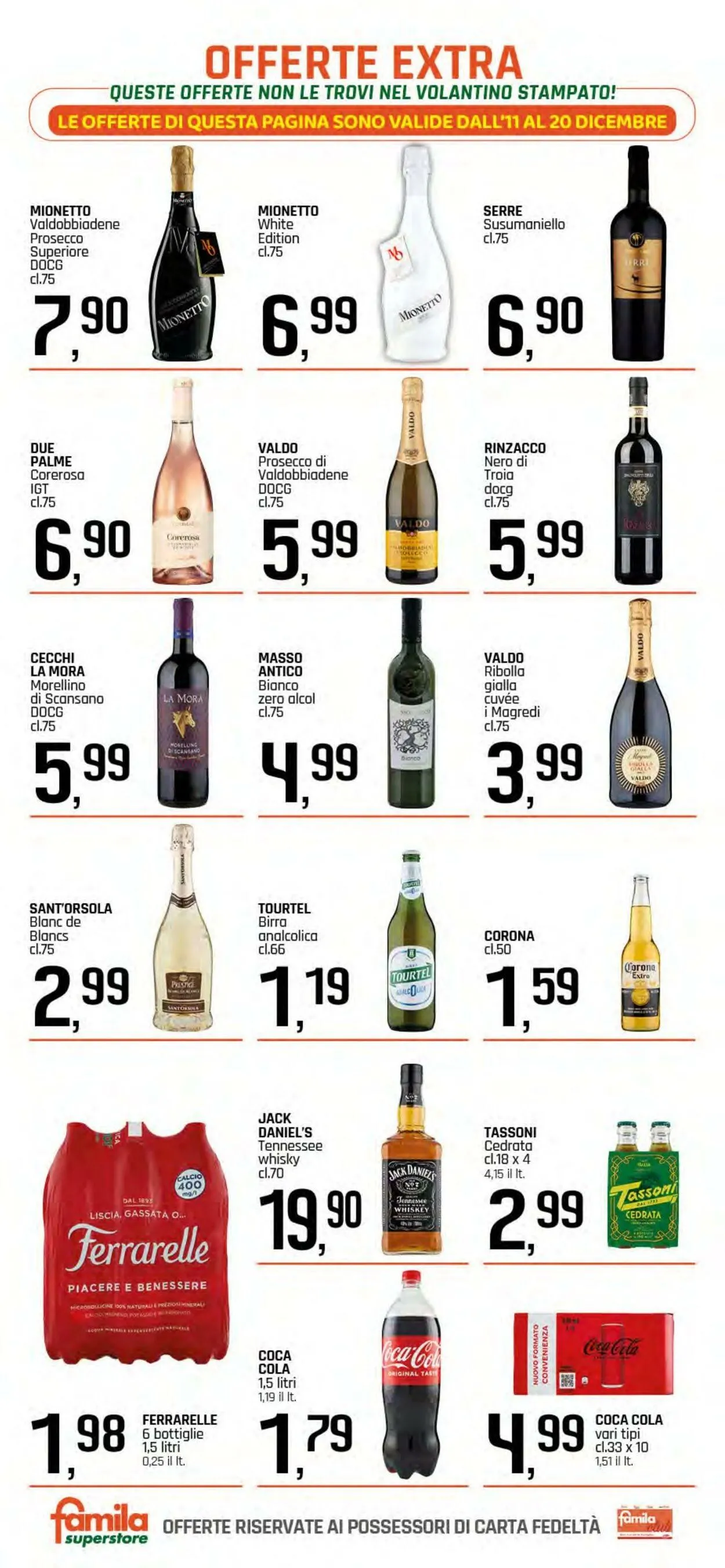 Famila Volantino attuale da 11 dicembre a 20 dicembre di 2025 - Pagina del volantino 32