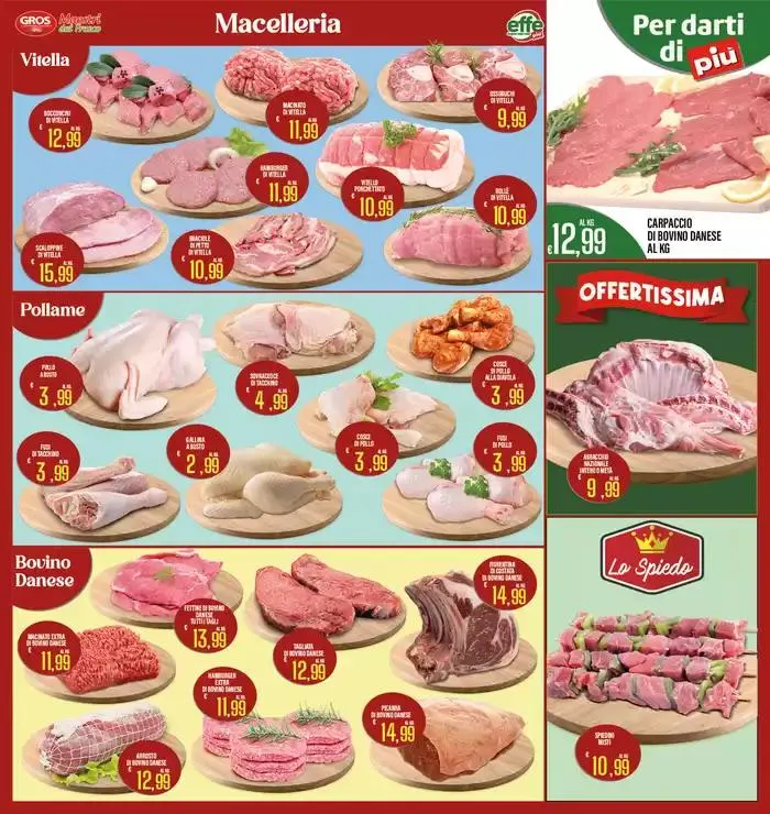 Super prezzi da 12 marzo a 20 marzo di 2025 - Pagina del volantino 3