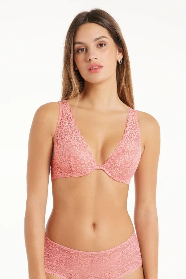 Reggiseno Balconcino a Bralette Miami in Pizzo Riciclato