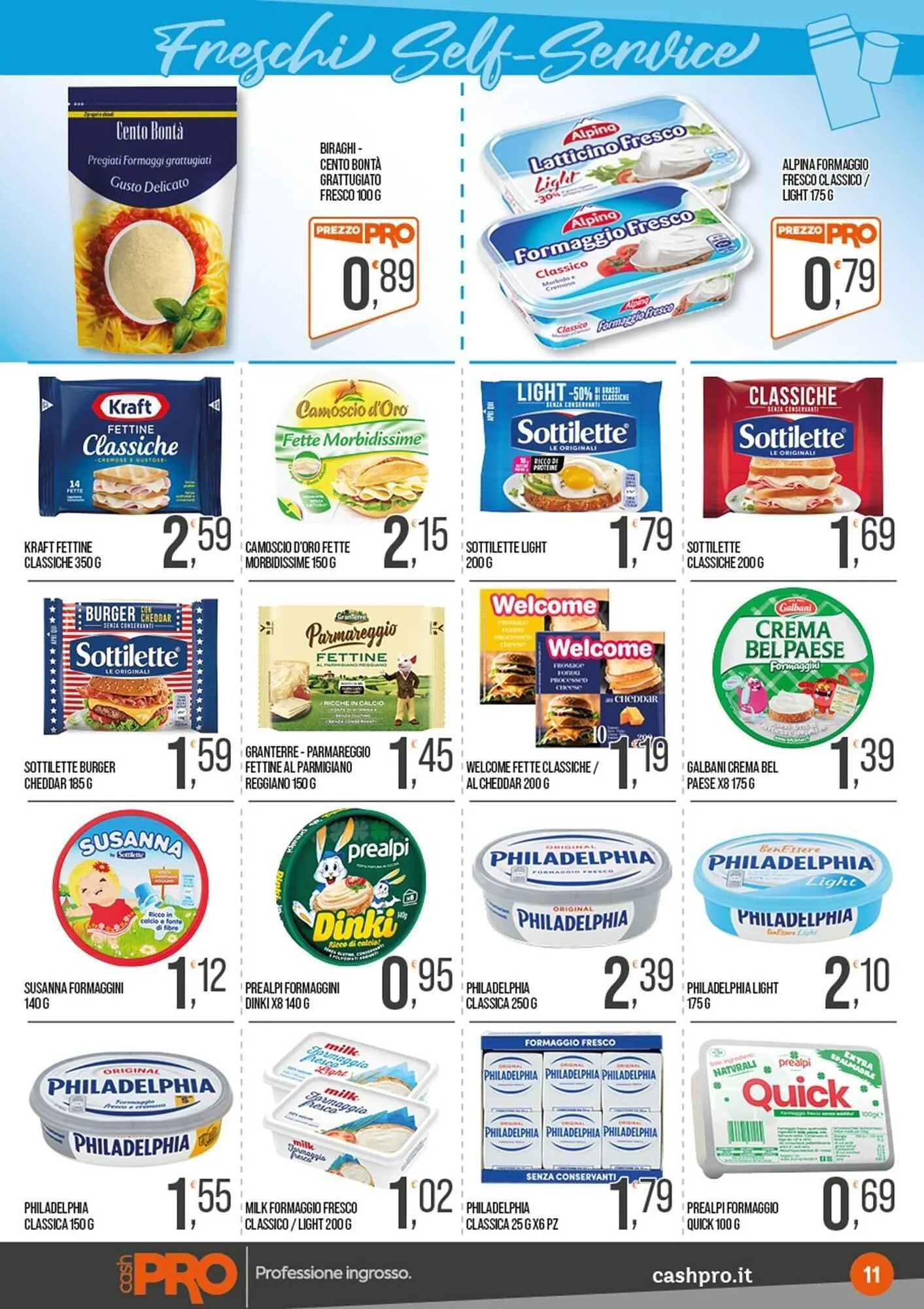 Volantino Cash pro da 23 giugno a 6 luglio di 2025 - Pagina del volantino 11
