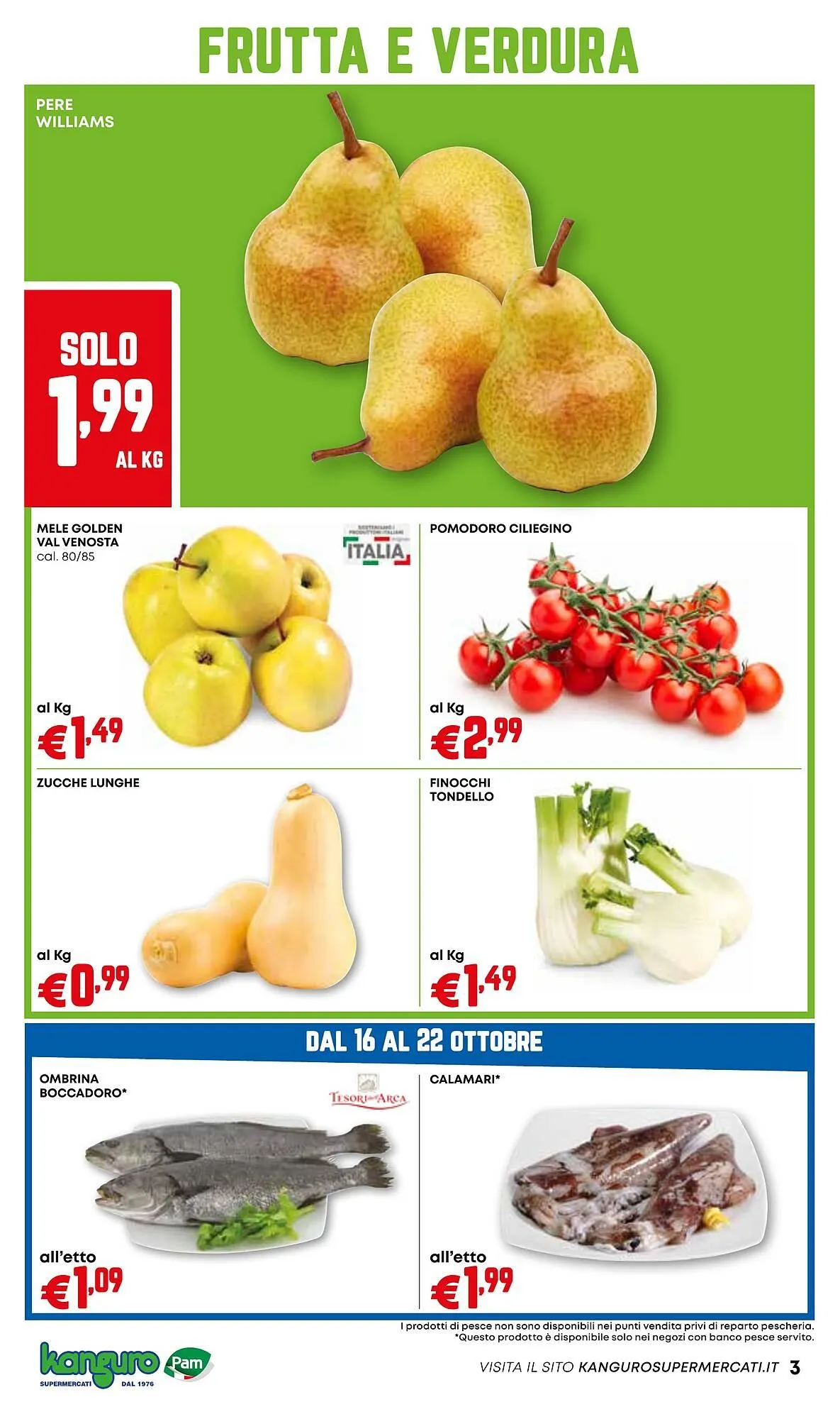 Volantino Kanguro da 9 ottobre a 22 ottobre di 2025 - Pagina del volantino 3