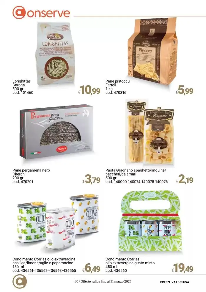 I Colori del Gusto da 10 dicembre a 31 marzo di 2025 - Pagina del volantino 30