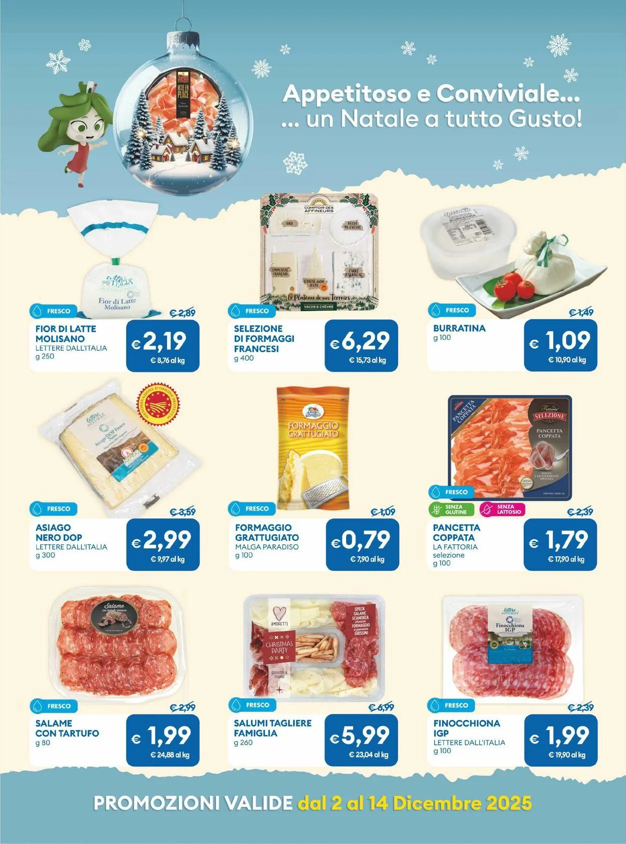 MD Discount Volantino attuale da 2 dicembre a 14 dicembre di 2025 - Pagina del volantino 9
