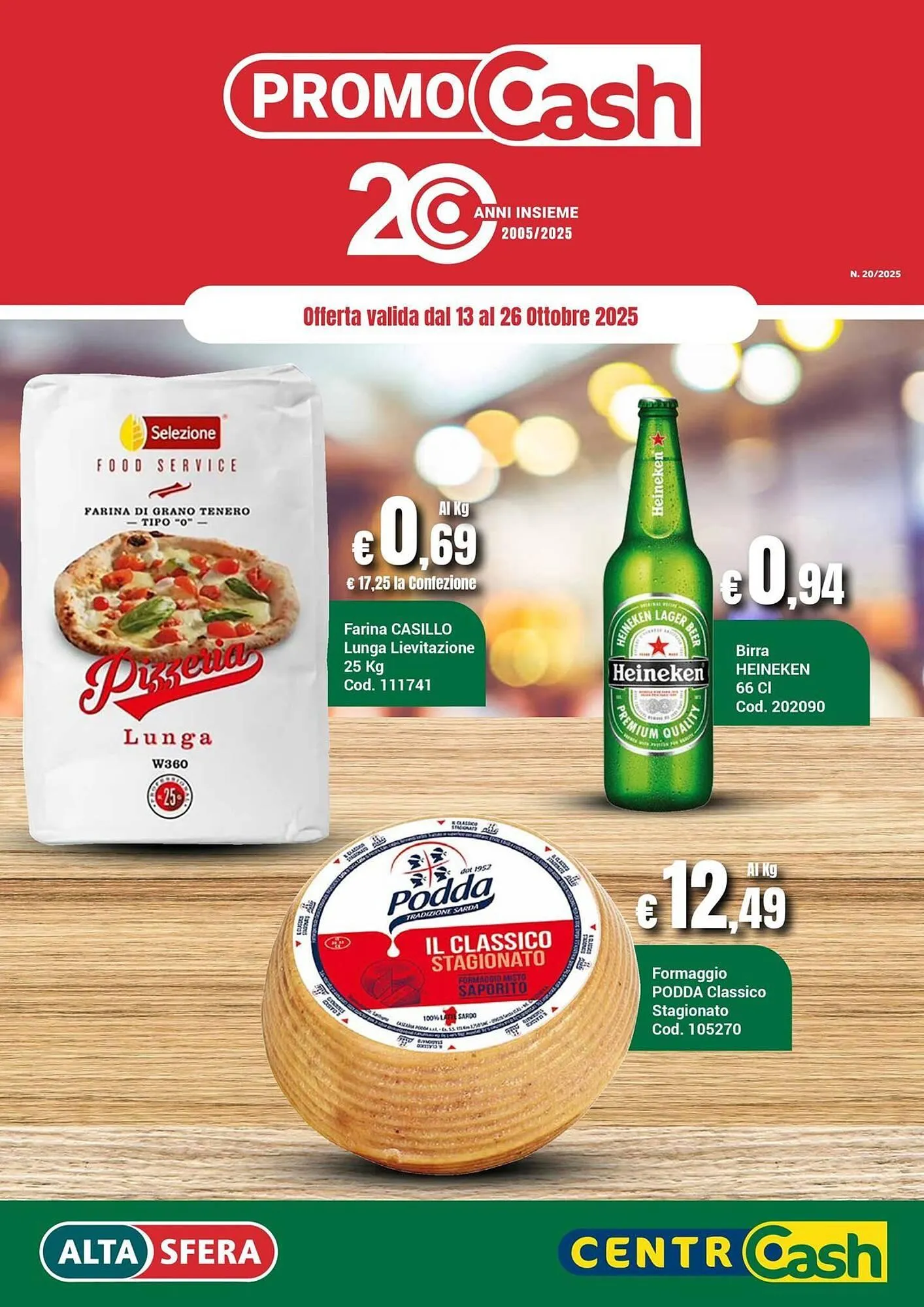 Volantino Centro Cash - 1