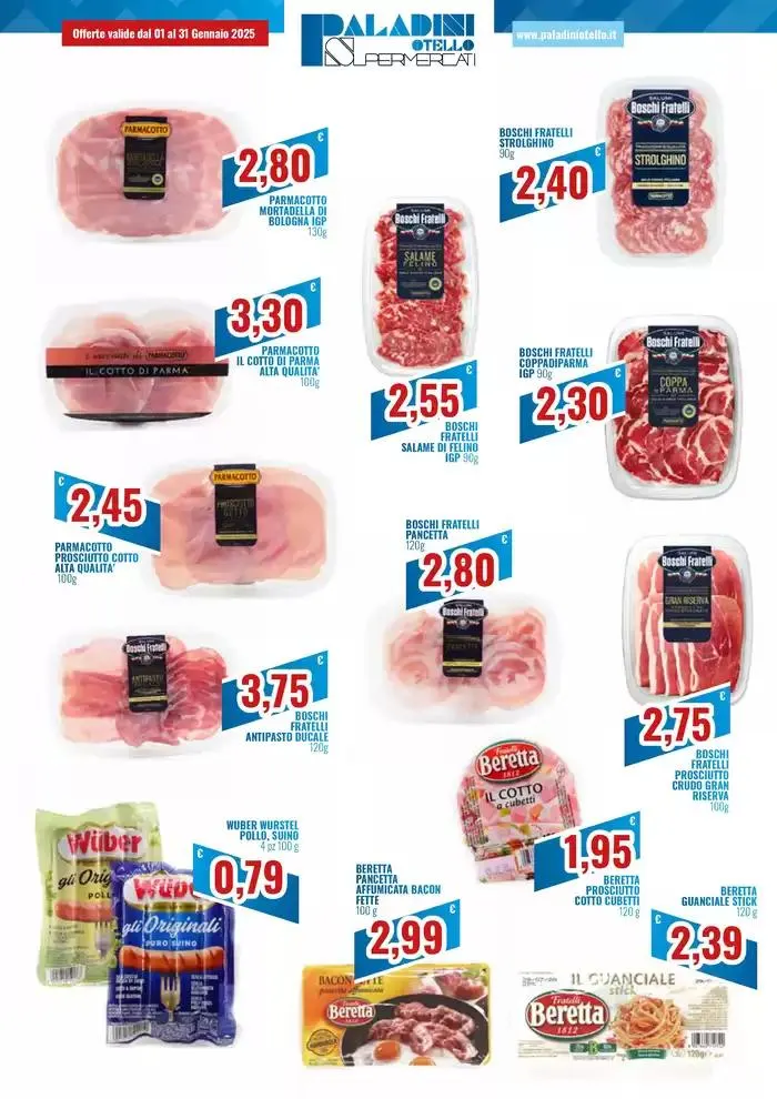 Offerte di gennaio da 3 gennaio a 31 gennaio di 2025 - Pagina del volantino 2