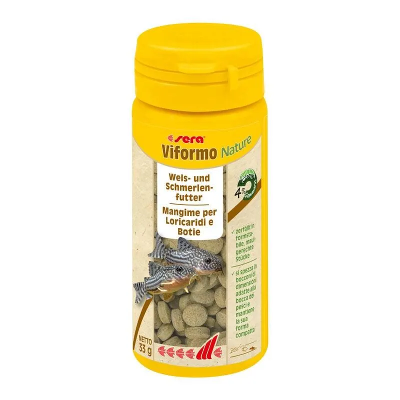 Sera Viformo Pleco Tabs 50 ml - Scad Settembre 25