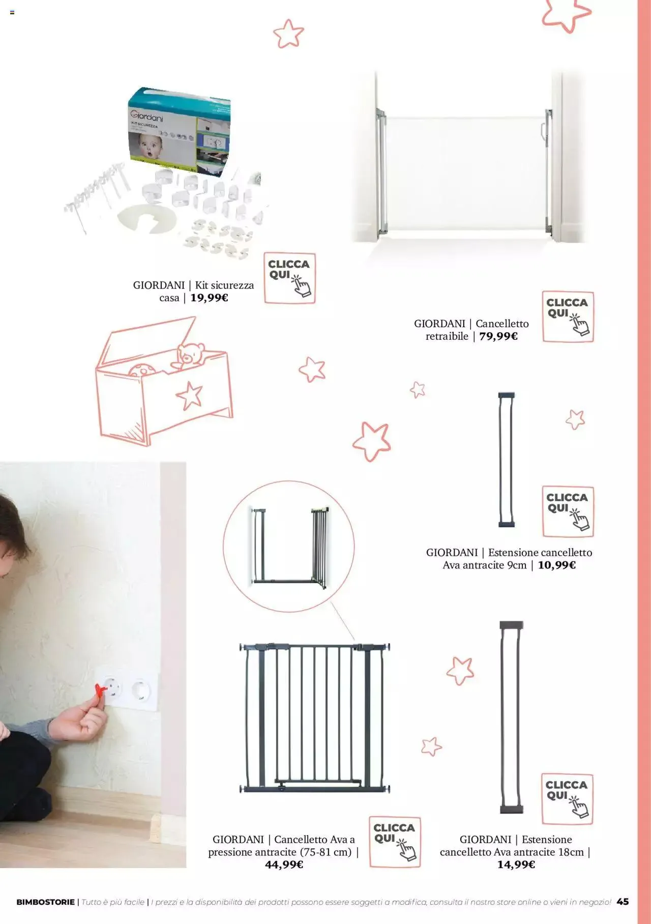 Bimbo store - Catalogo - Numero 3 da 3 gennaio a 31 gennaio di 2024 - Pagina del volantino 45