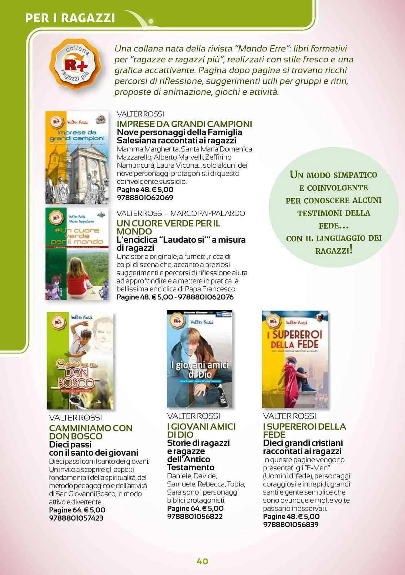 Volantino Elledici da 27 luglio a 31 dicembre di 2024 - Pagina del volantino 40