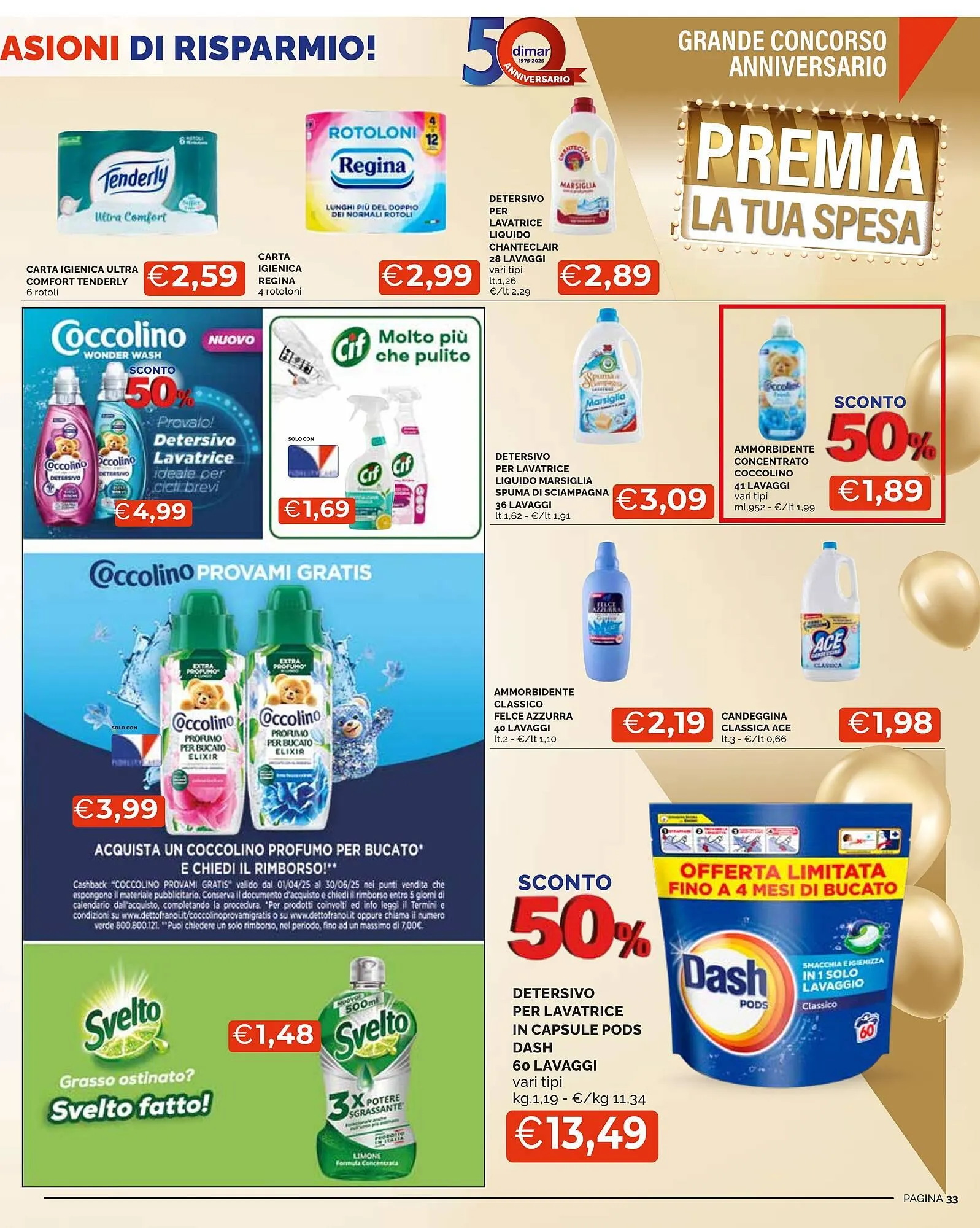 Volantino Mercatò Local da 26 maggio a 22 giugno di 2025 - Pagina del volantino 33