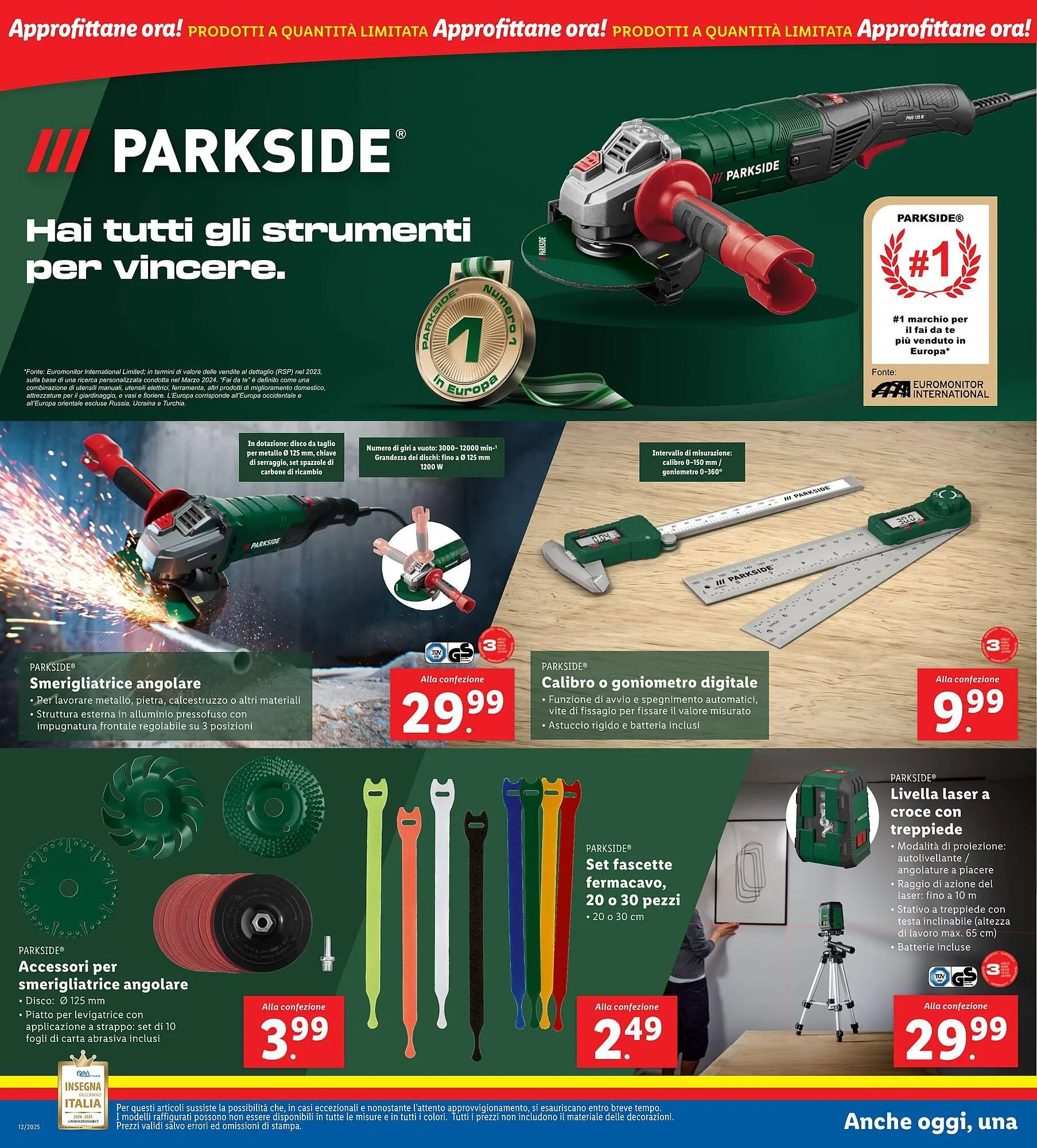 Volantino Lidl da 17 marzo a 23 marzo di 2025 - Pagina del volantino 32