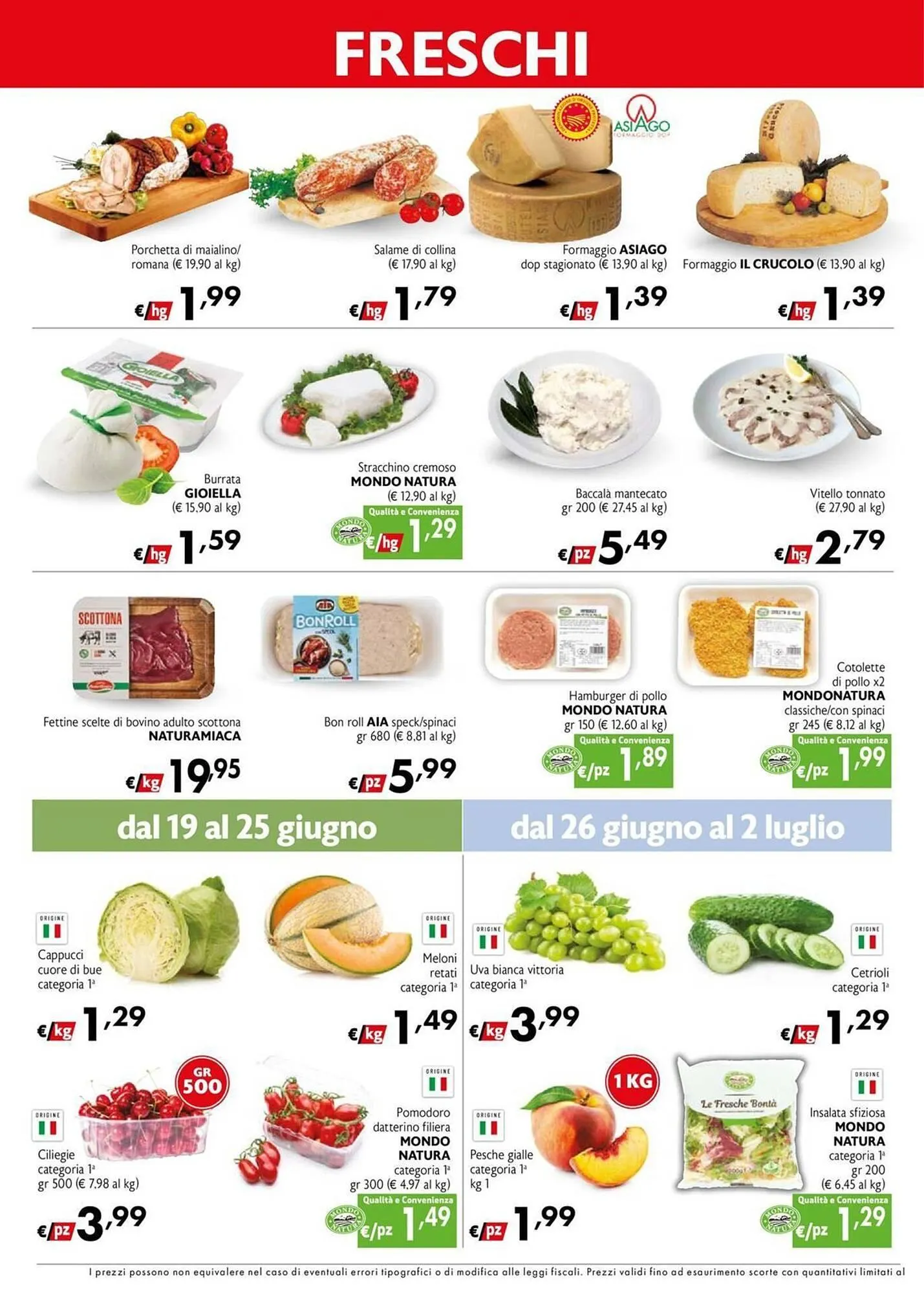 Volantino Maxi Family da 19 giugno a 2 luglio di 2025 - Pagina del volantino 2