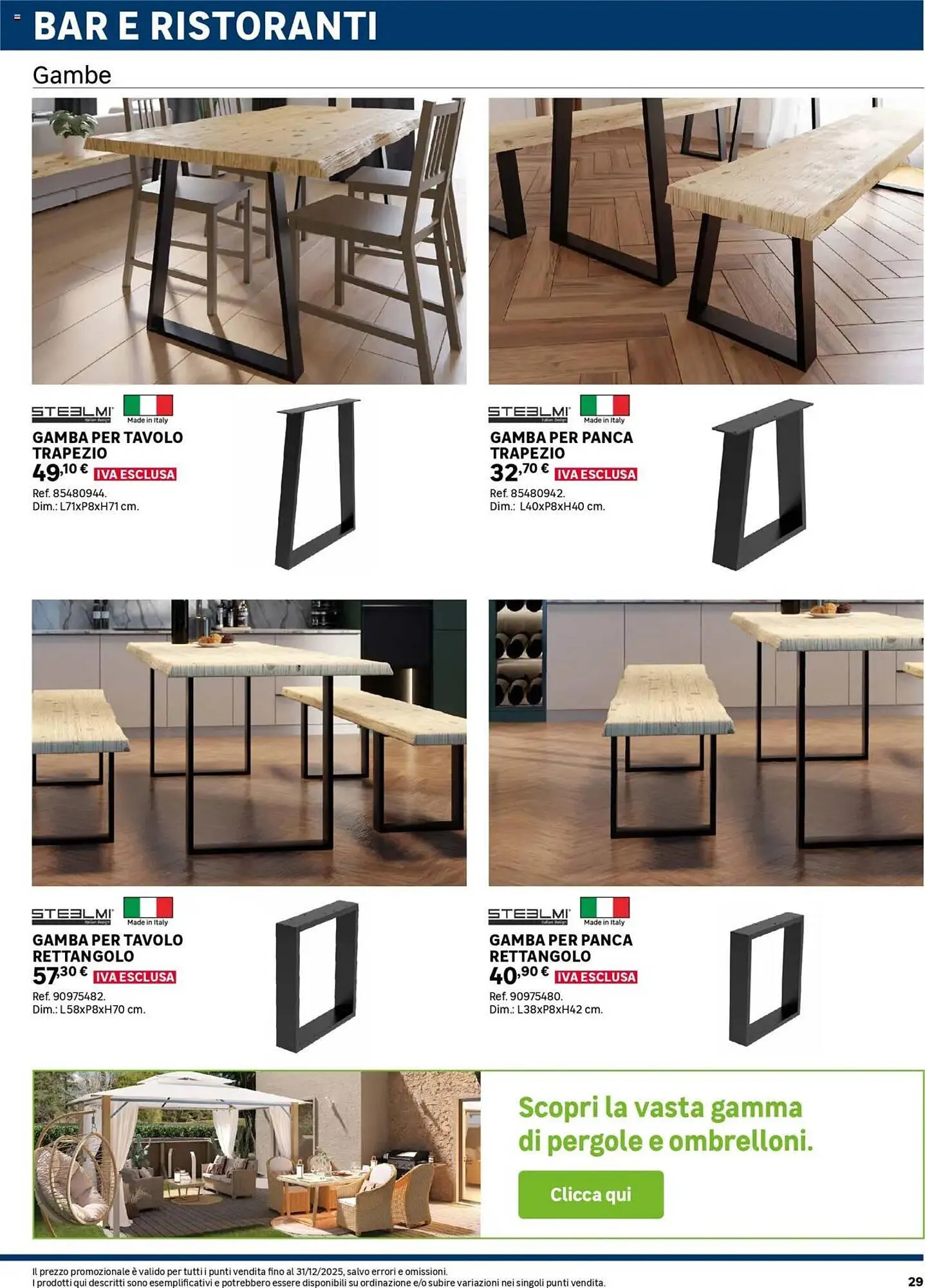 Volantino Leroy Merlin da 2 giugno a 31 dicembre di 2025 - Pagina del volantino 29