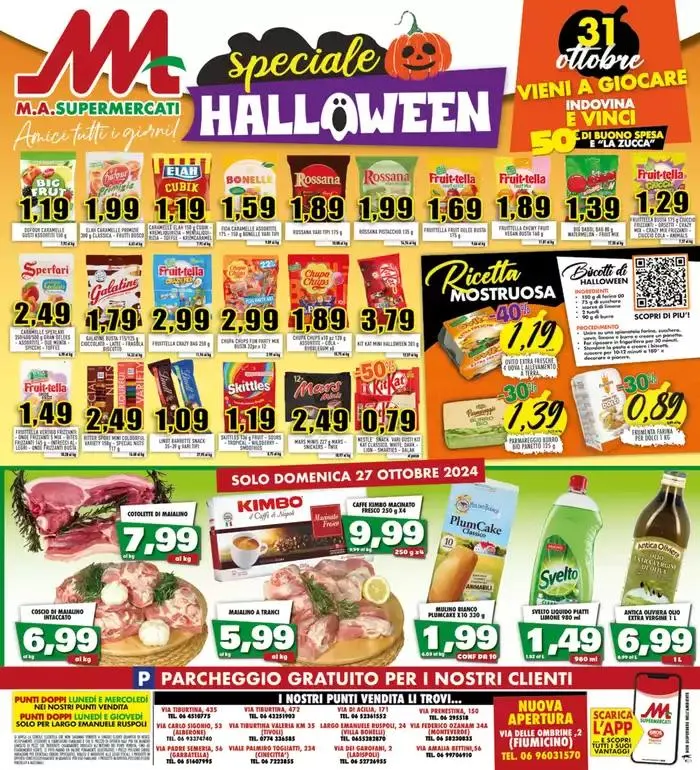 Sconti mostruose da 23 ottobre a 31 ottobre di 2024 - Pagina del volantino 16