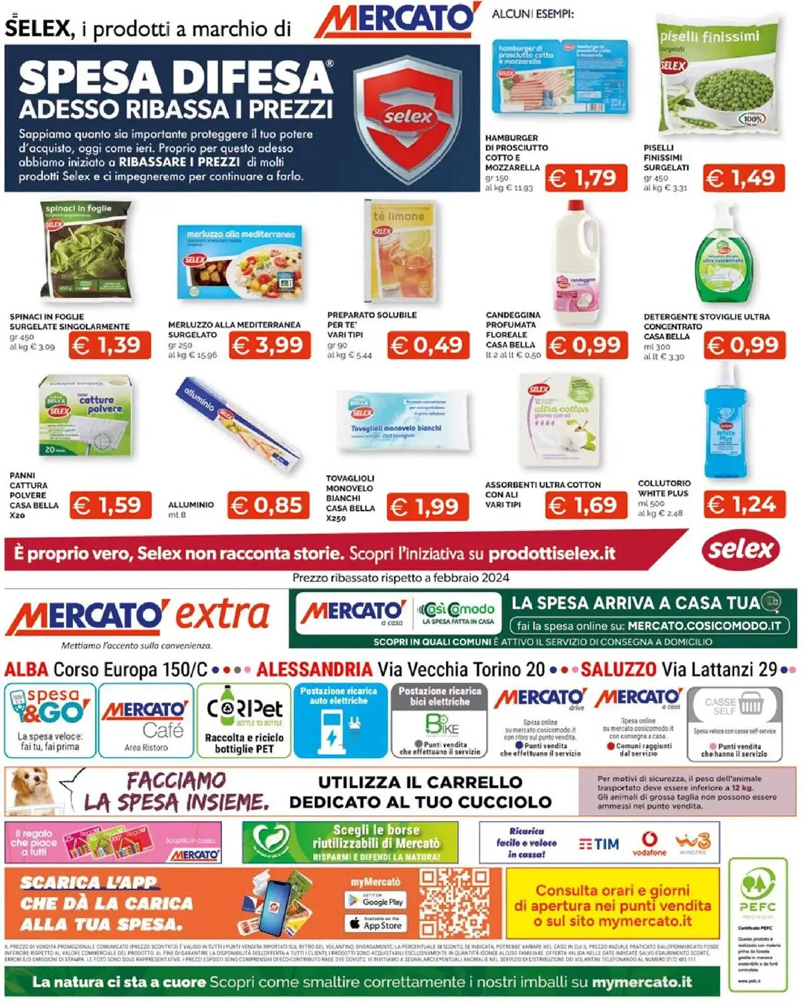 Volantino Mercatò Extra da 30 giugno a 9 luglio di 2025 - Pagina del volantino 20