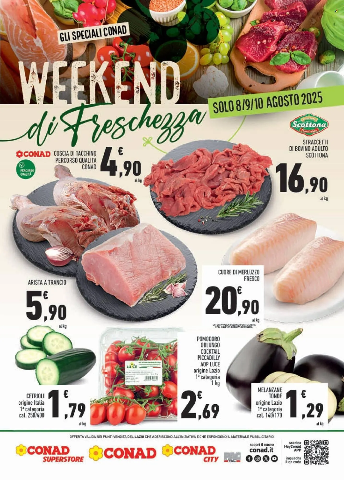 Volantino Conad da 8 agosto a 10 agosto di 2025 - Pagina del volantino 2